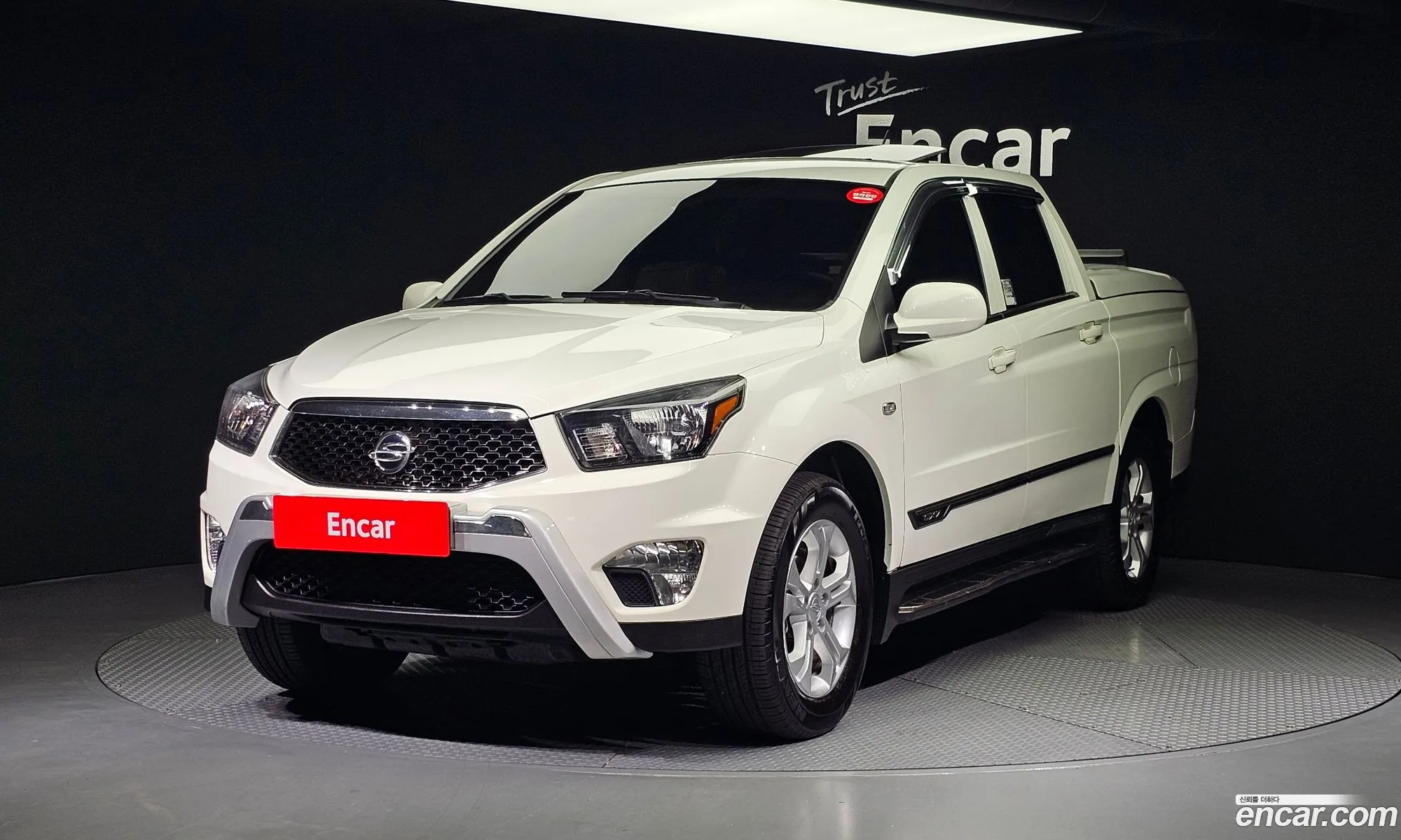 Kg Mobility Ssangyong Korando Sports Cx7 4Wd Club - фотография 6229876