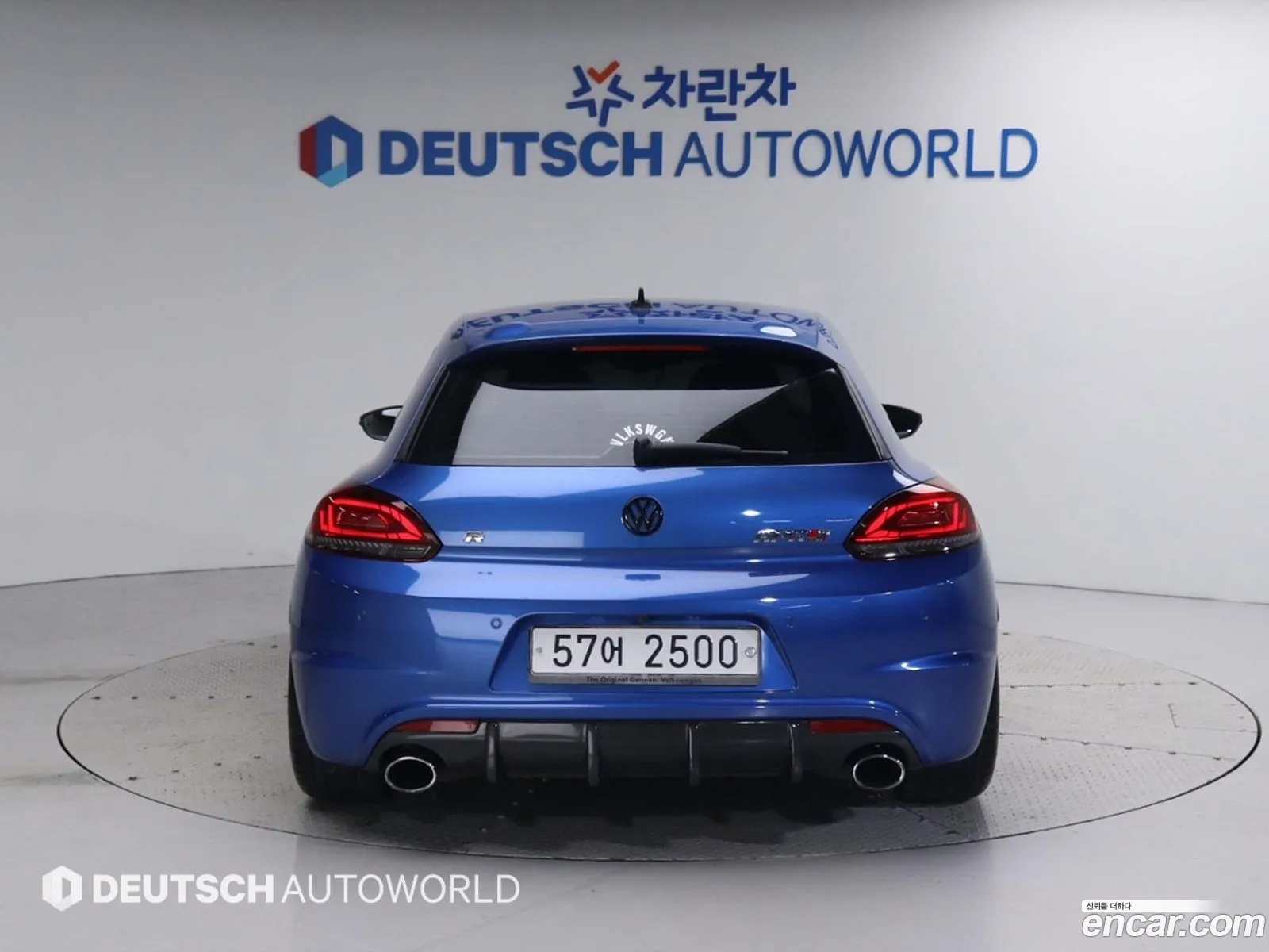Volkswagen Scirocco 20 Tsi R - фотография 12726780