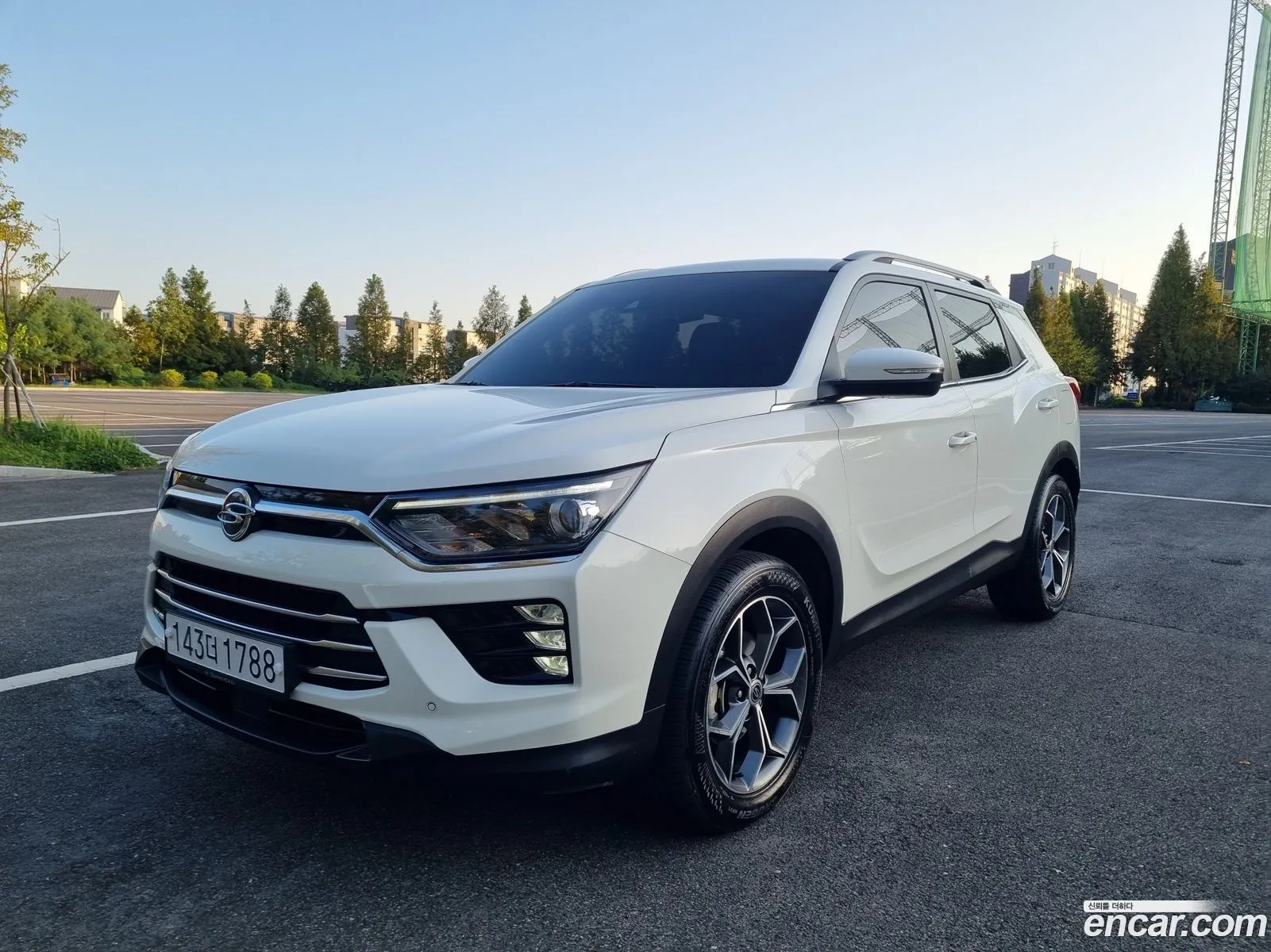 Kg Mobility Ssangyong Beautiful Korando Gasoline 15 2Wd C5 Prime - фотография 6212660