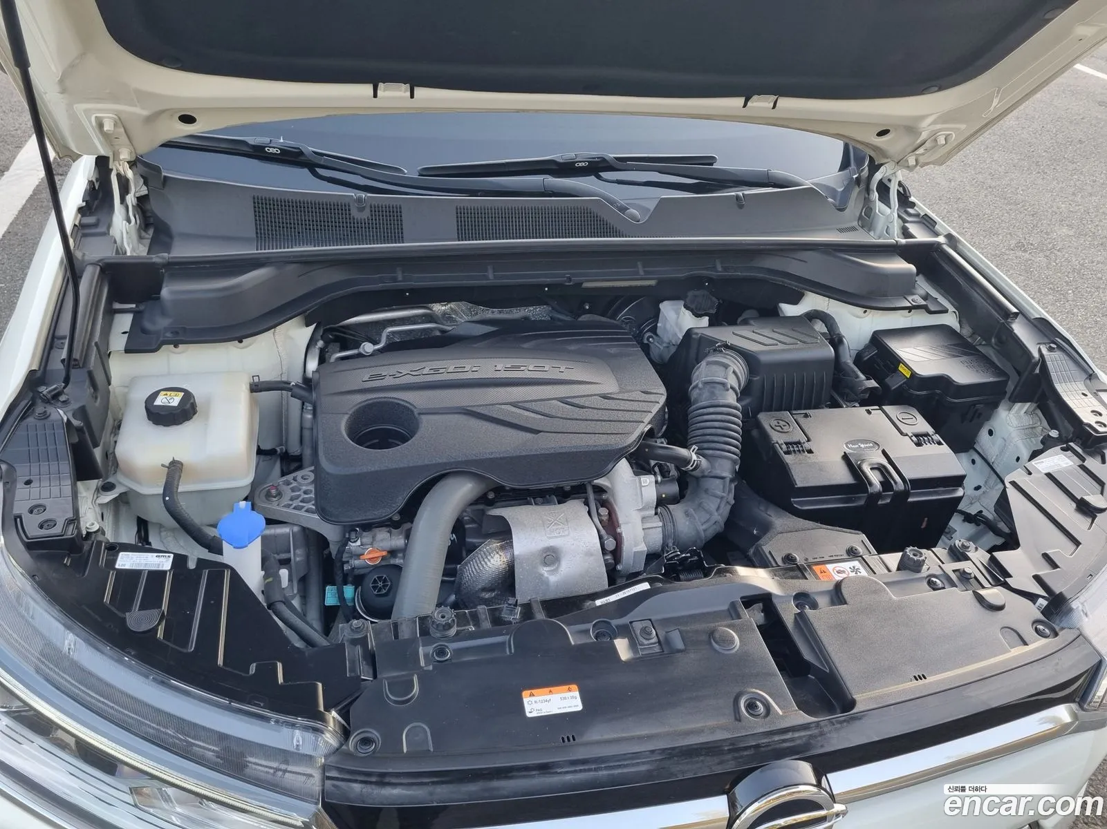 Kg Mobility Ssangyong Beautiful Korando Gasoline 15 2Wd C5 Prime - фотография 6212664