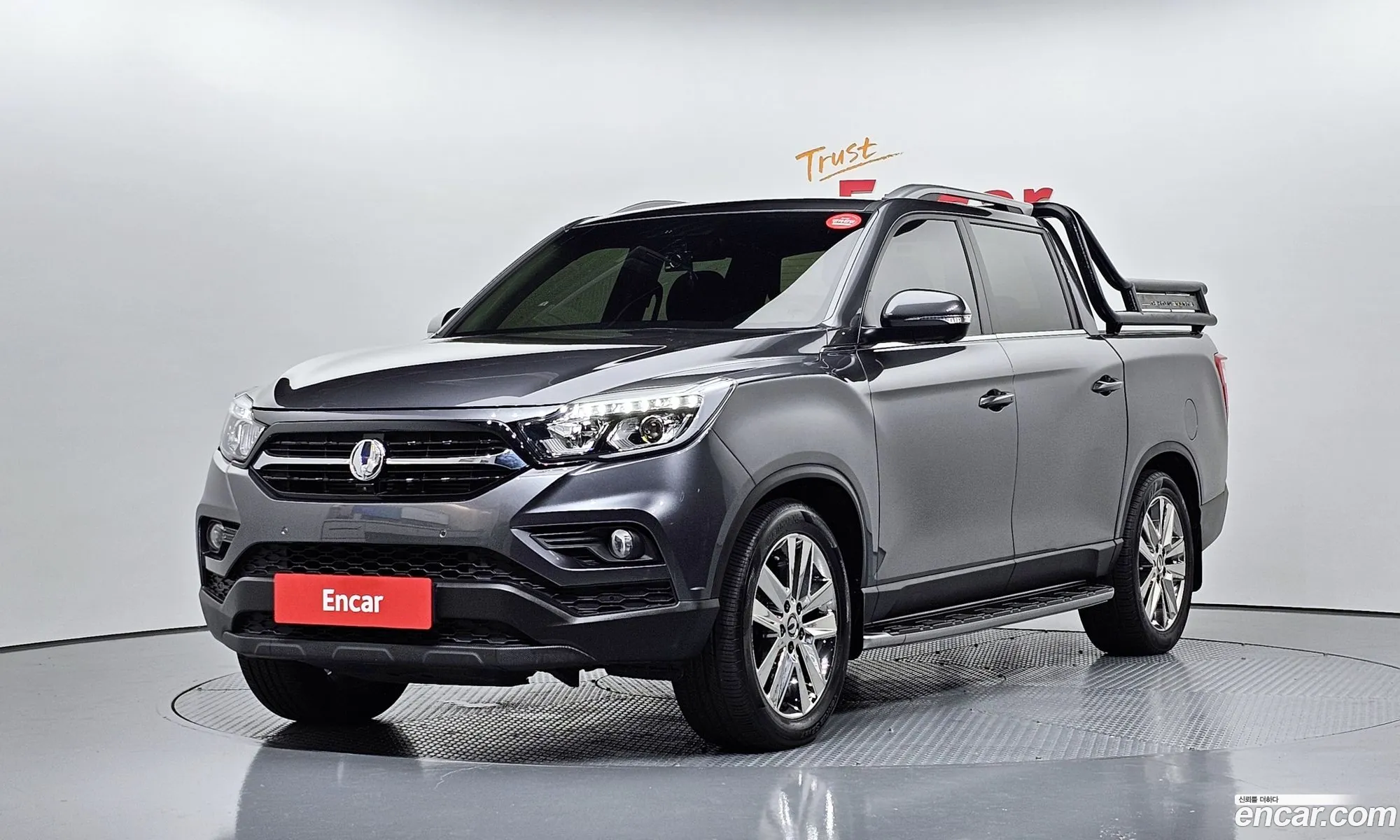 Kg Mobility Ssangyong Rexton Sports Diesel 22 4Wd Noblesse - фотография 6212672