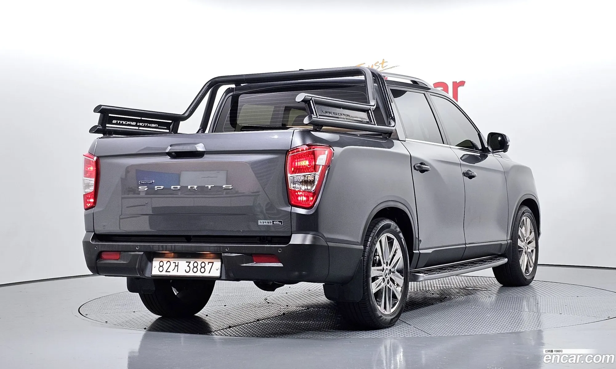 Kg Mobility Ssangyong Rexton Sports Diesel 22 4Wd Noblesse - фотография 6212673