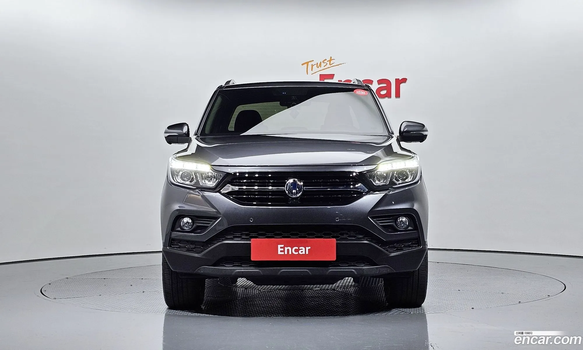 Kg Mobility Ssangyong Rexton Sports Diesel 22 4Wd Noblesse - фотография 6212674