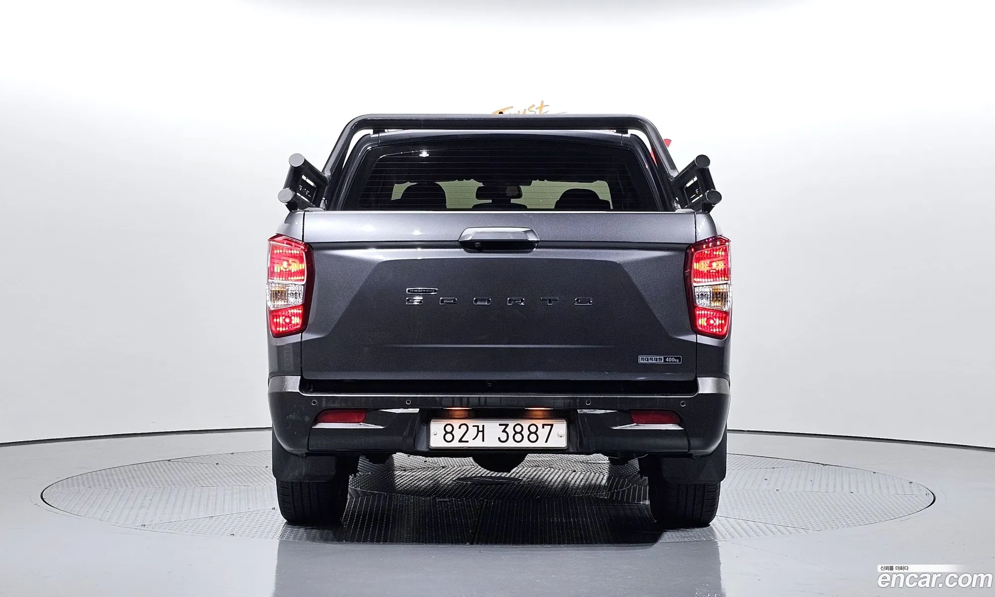 Kg Mobility Ssangyong Rexton Sports Diesel 22 4Wd Noblesse - фотография 6212675