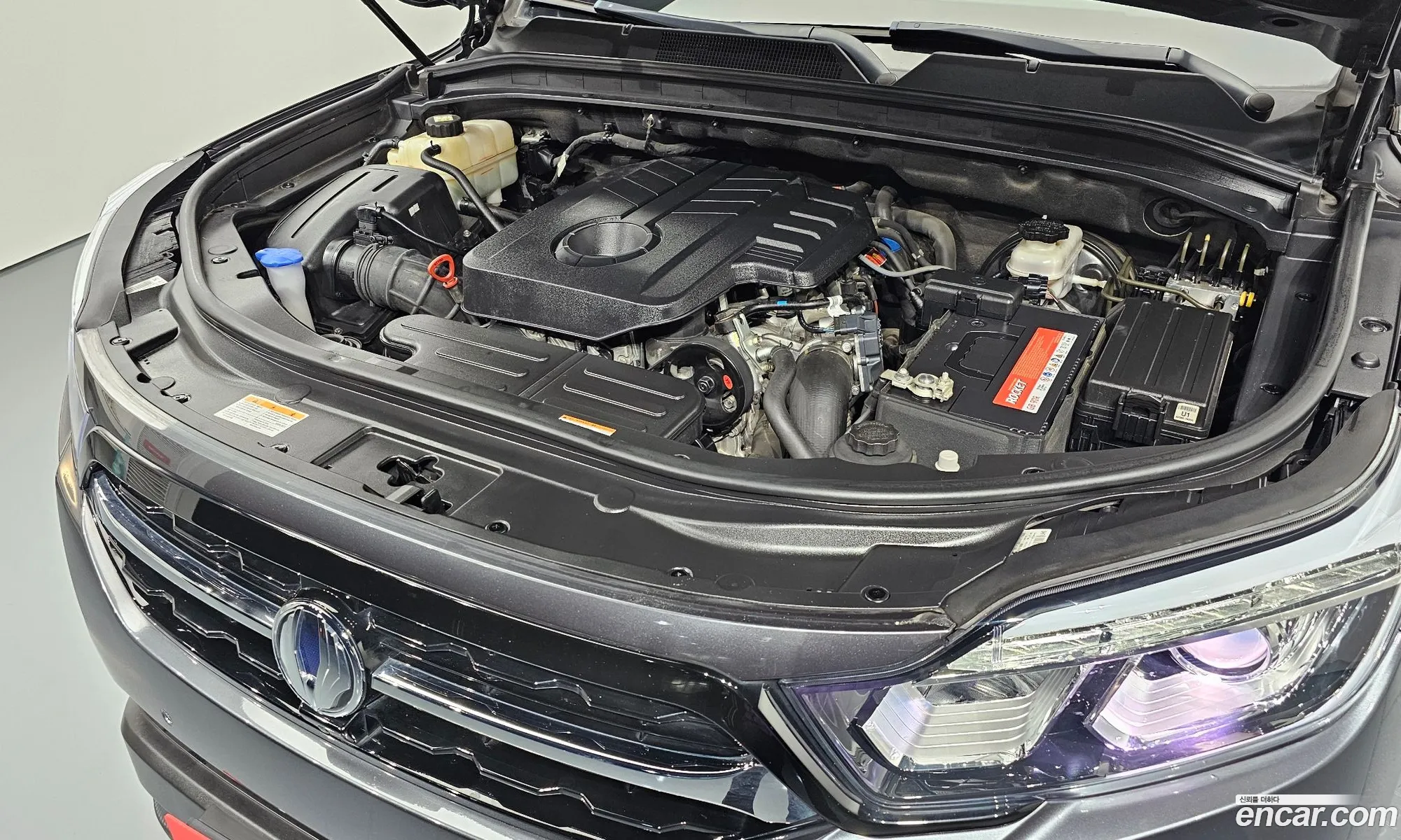 Kg Mobility Ssangyong Rexton Sports Diesel 22 4Wd Noblesse - фотография 6212677