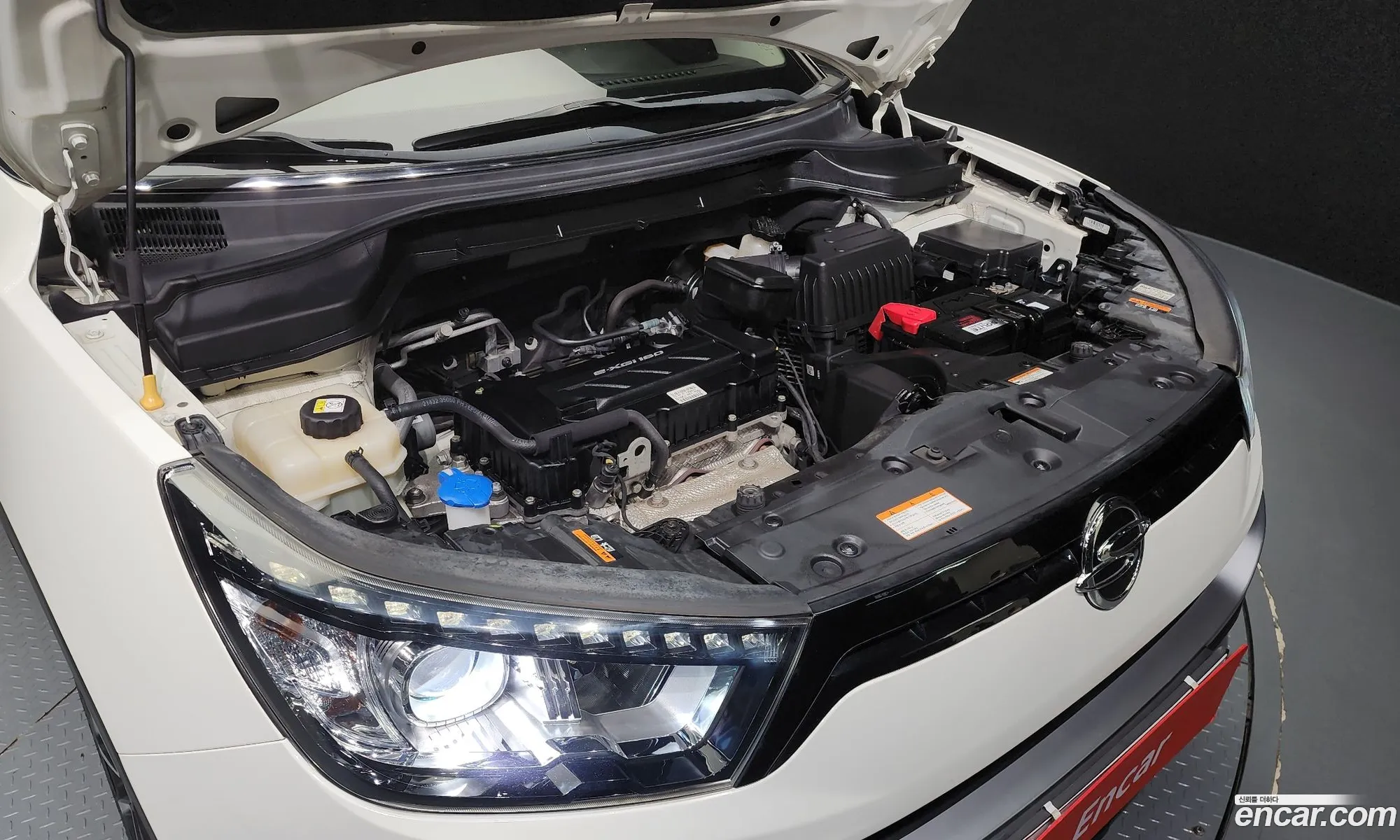 Kg Mobility Ssangyong Tivoli Air 16 Rx 2Wd - фотография 6881149