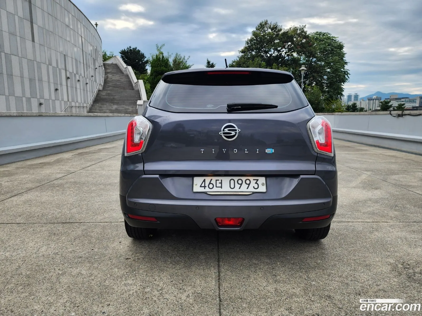 Kg Mobility Ssangyong Tivoli Diesel Lx 4Wd - фотография 6755311