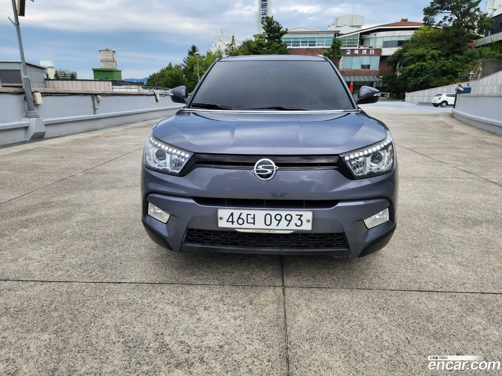 Kg Mobility Ssangyong Tivoli Diesel Lx 4Wd - фотография 6755312