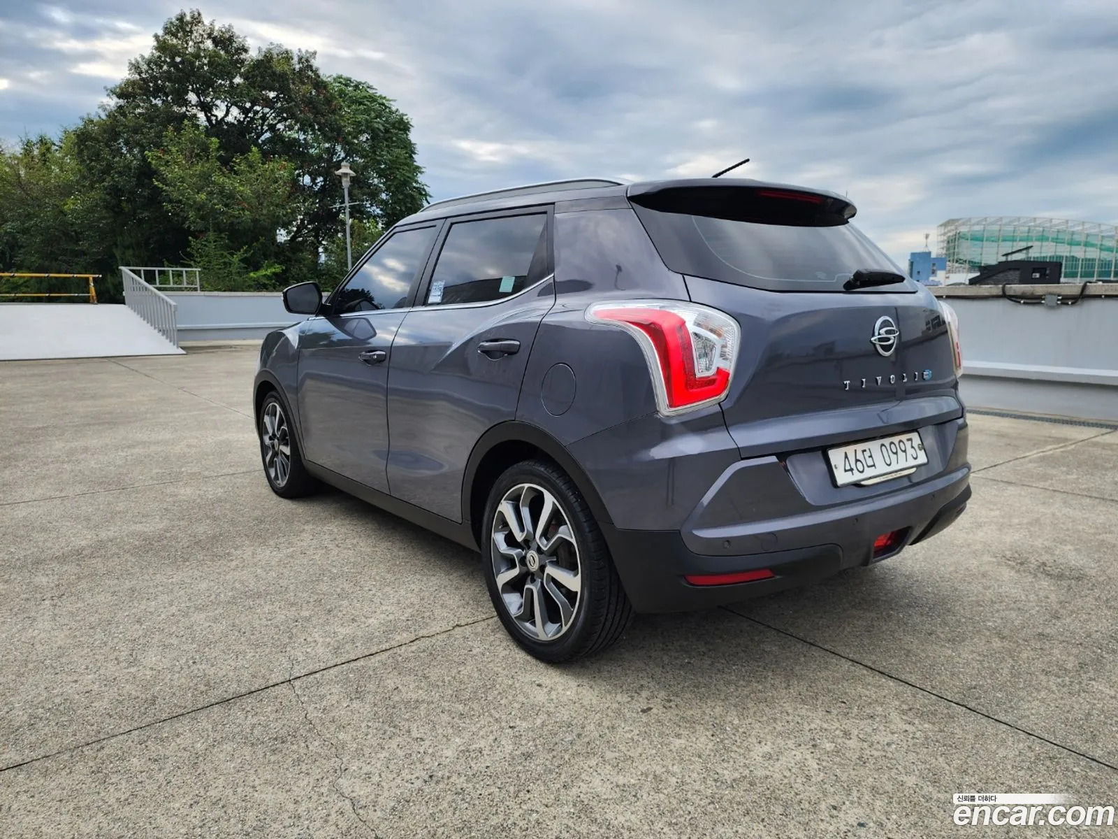 Kg Mobility Ssangyong Tivoli Diesel Lx 4Wd - фотография 6755313
