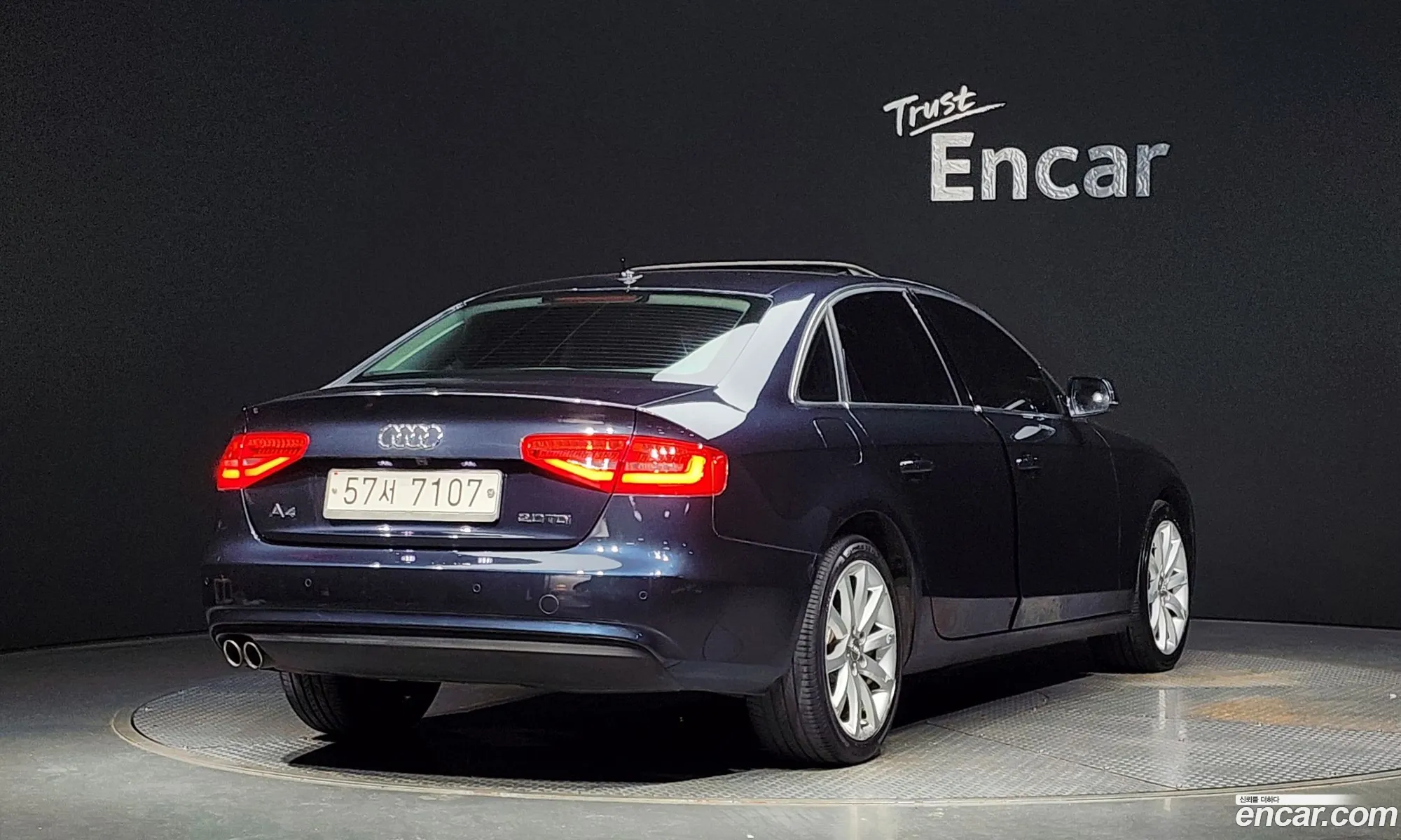 Audi New A4 20 Tdi Dynamic B8 - фотография 1563163