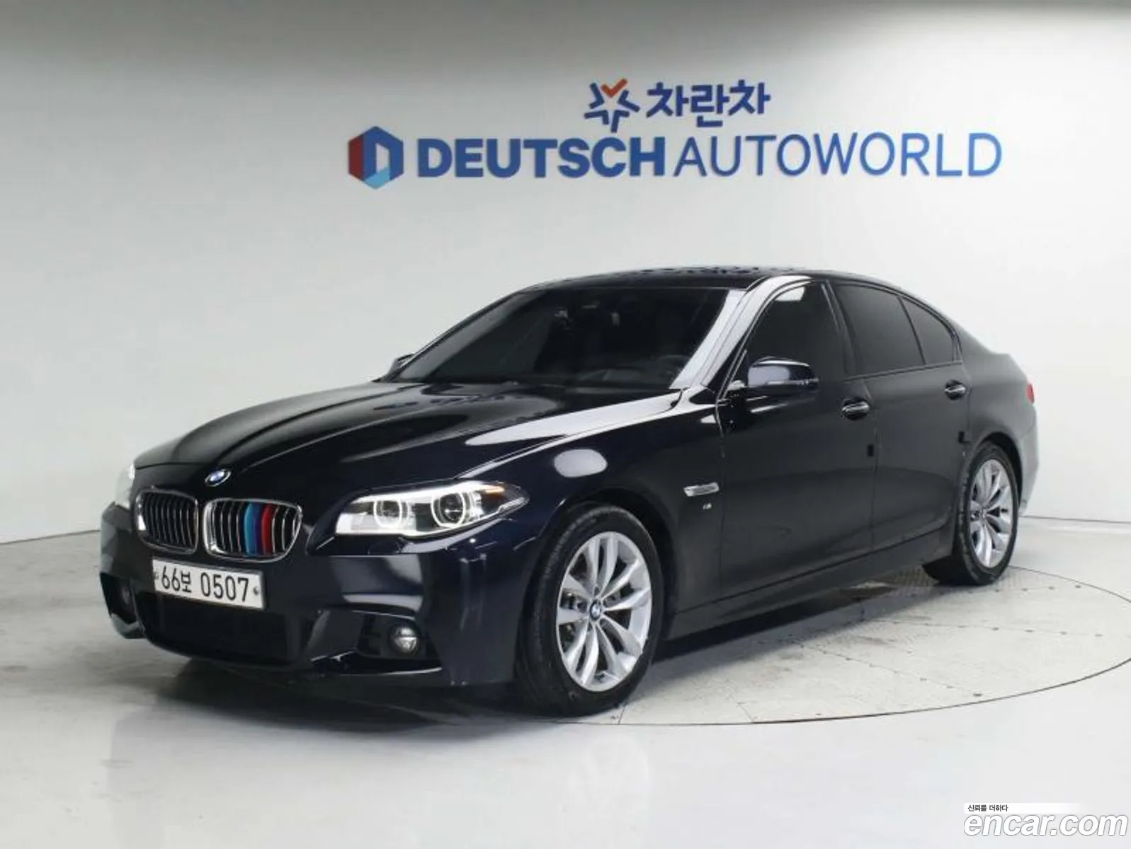 BMW 5 Series F10 520D xDrive M Aerodynamics - фотография 5929474
