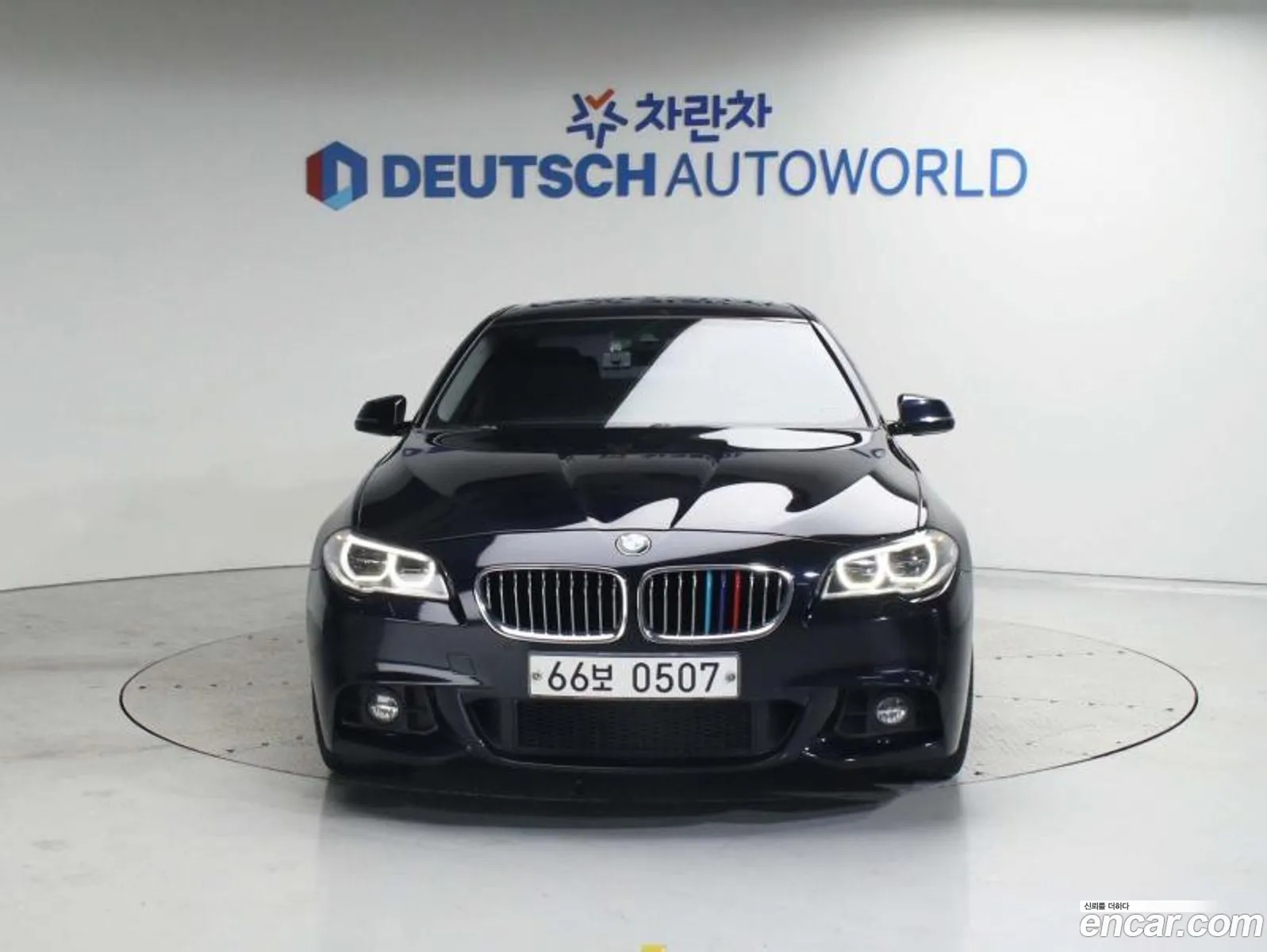 BMW 5 Series F10 520D xDrive M Aerodynamics - фотография 5929476
