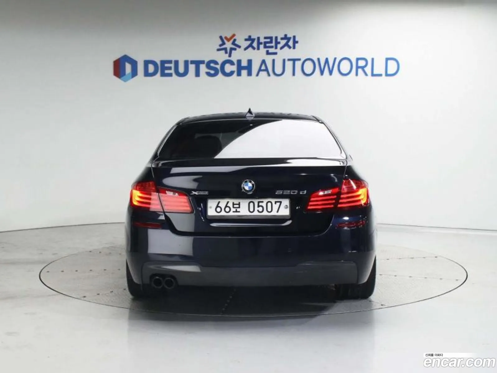 BMW 5 Series F10 520D xDrive M Aerodynamics - фотография 5929477