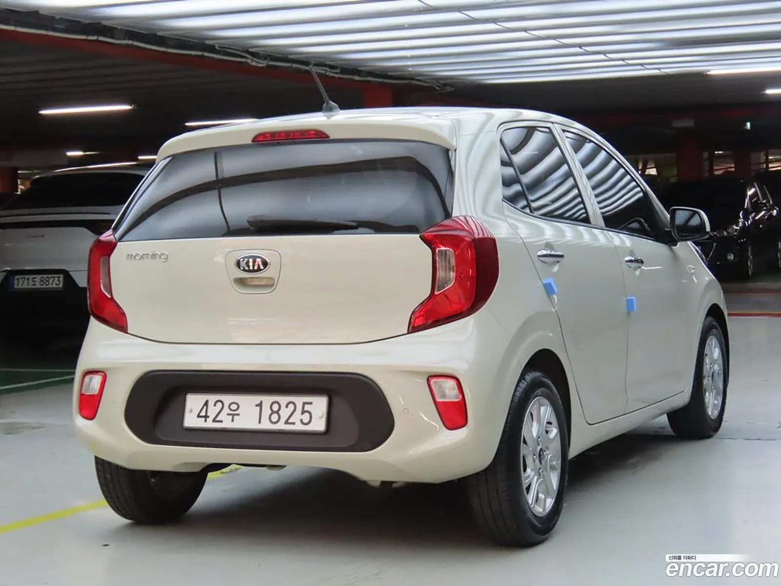 Kia All New Morning Ja Luxury - фотография 12607169
