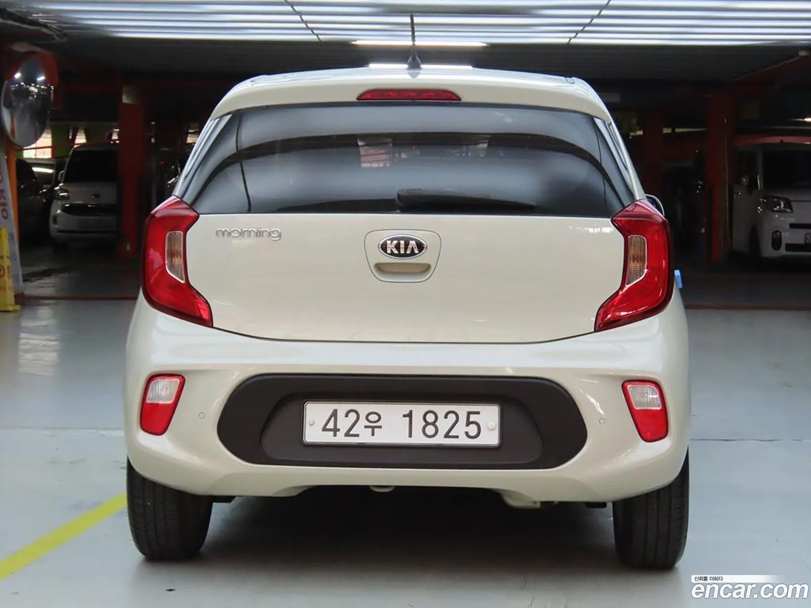 Kia All New Morning Ja Luxury - фотография 12607171