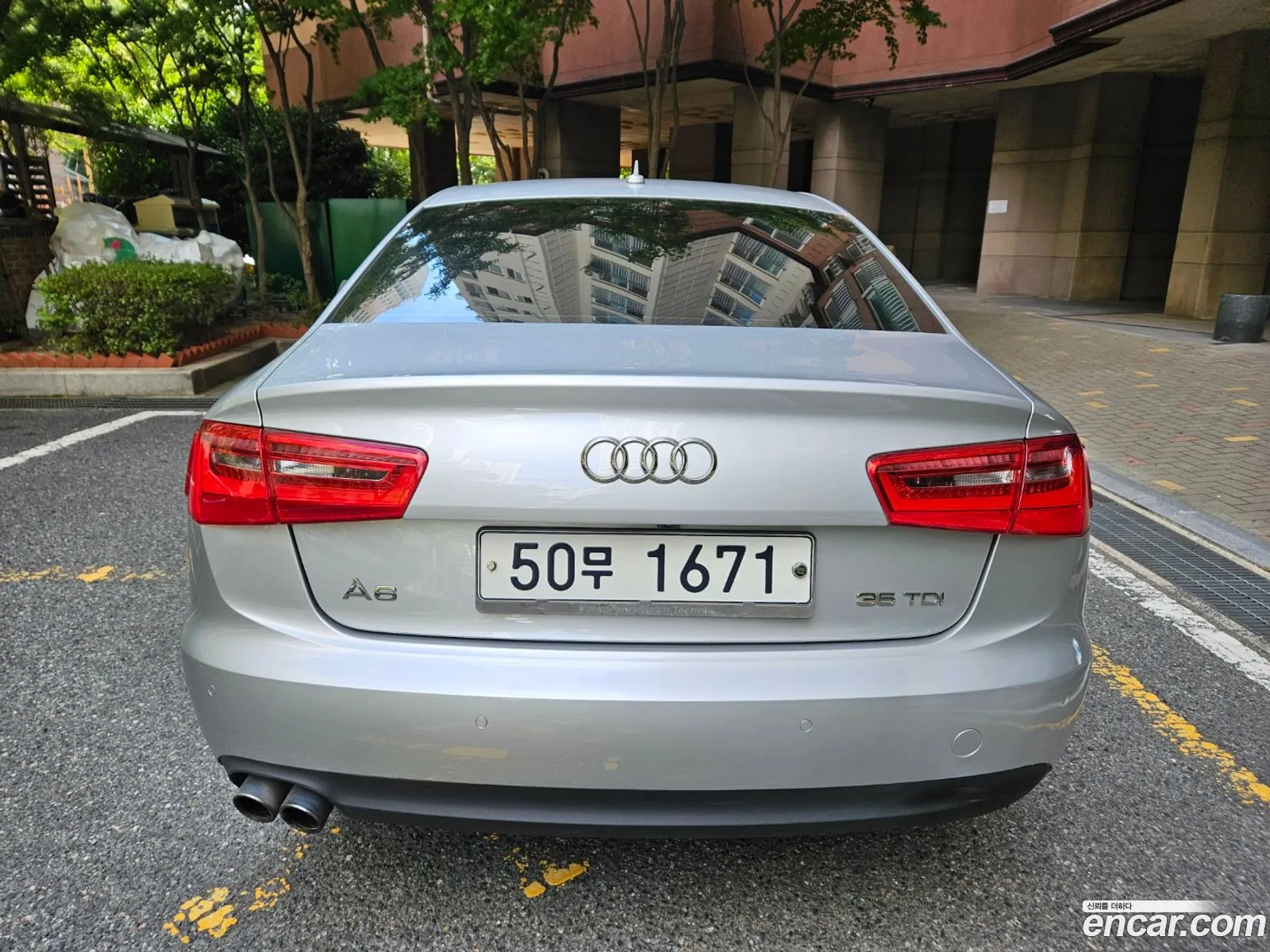 Audi New A6 35 Tdi C7 - фотография 1536119