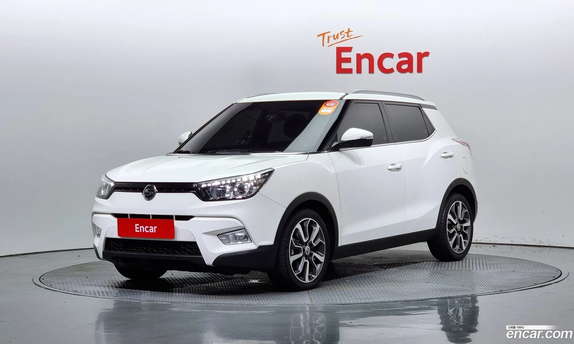 Kg Mobility Ssangyong Tivoli Diesel Lx 2Wd - фотография 6526030