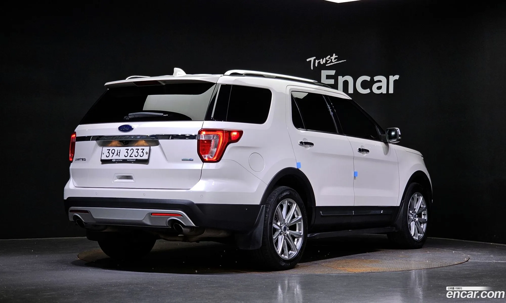 Ford Explorer 23 Limited 4Wd 5Th Generation - фотография 4597180