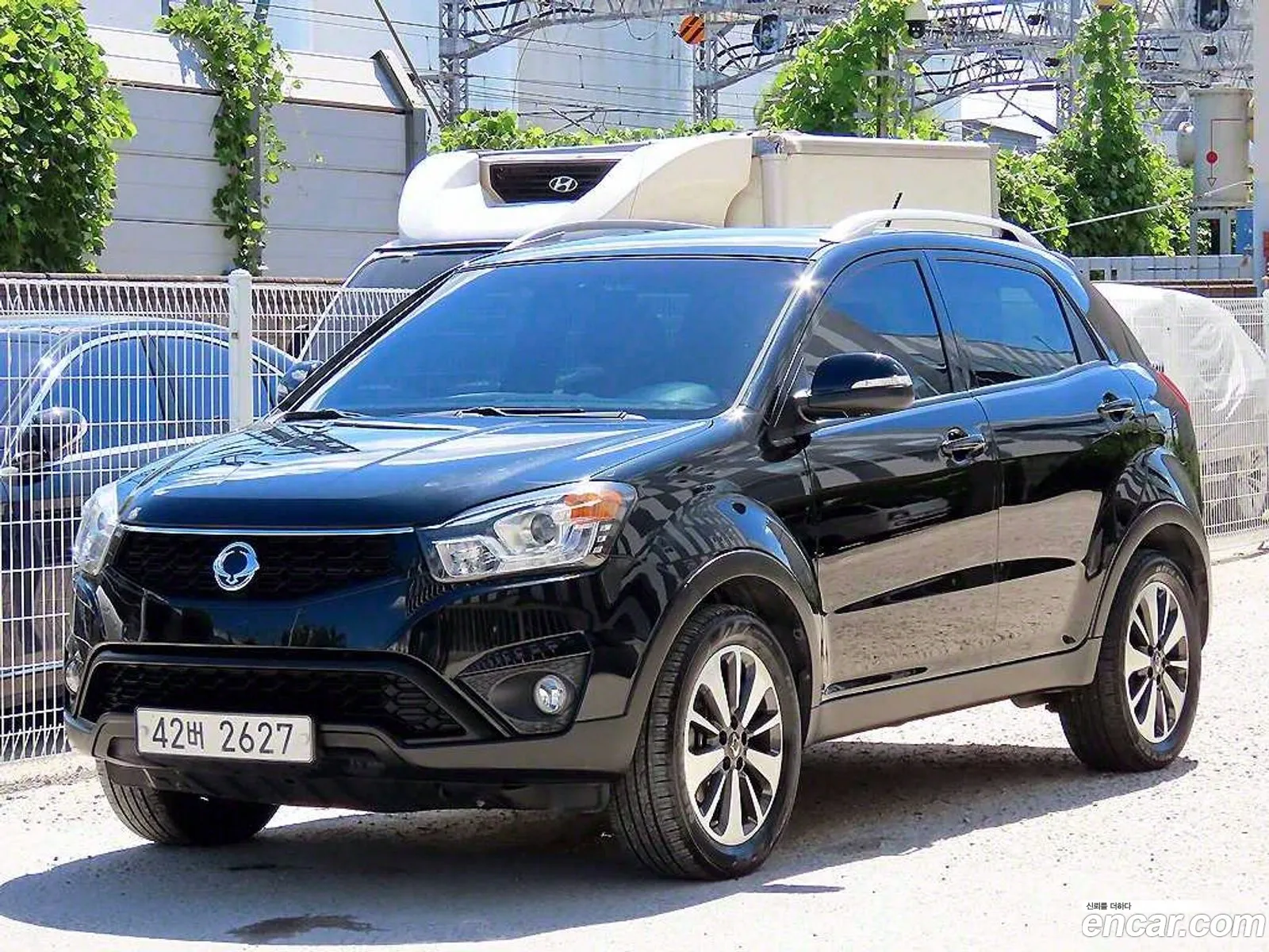 Kg Mobility Ssangyong New Korando C 20 Adventure 60Th Edition 2Wd - фотография 6778926