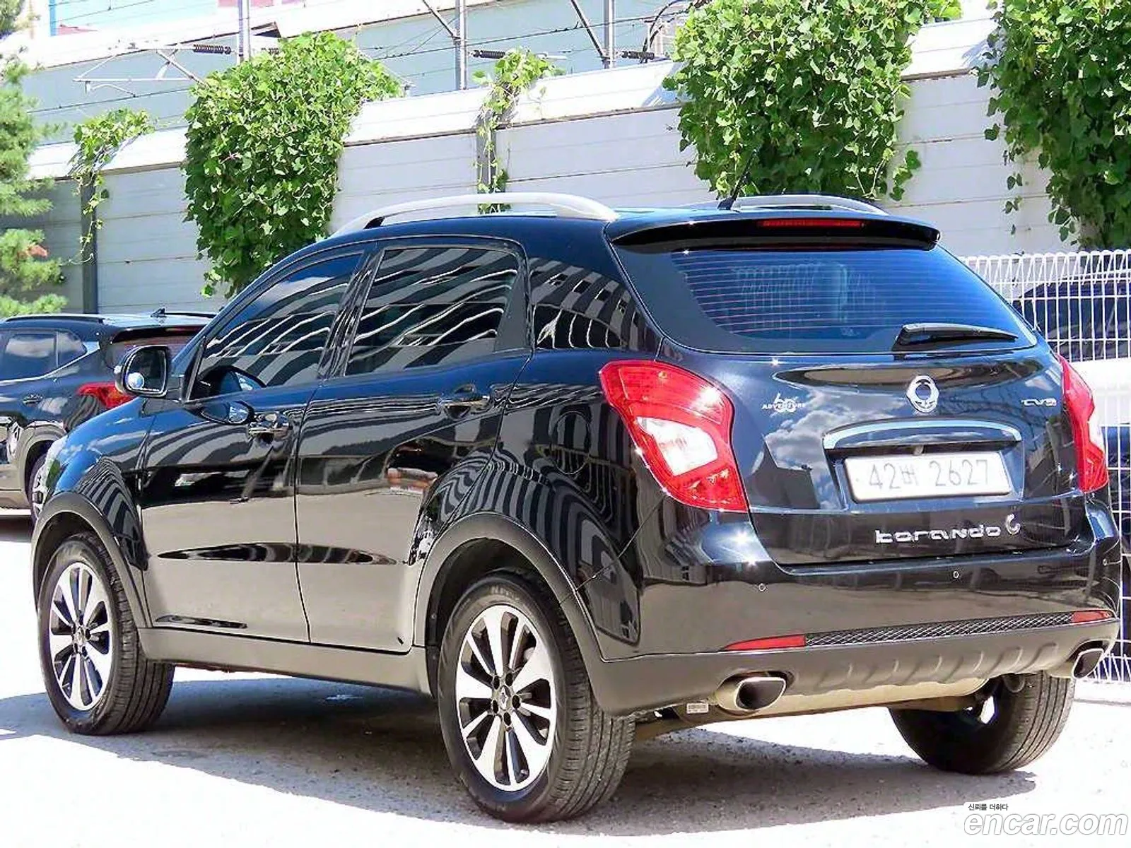 Kg Mobility Ssangyong New Korando C 20 Adventure 60Th Edition 2Wd - фотография 6778927
