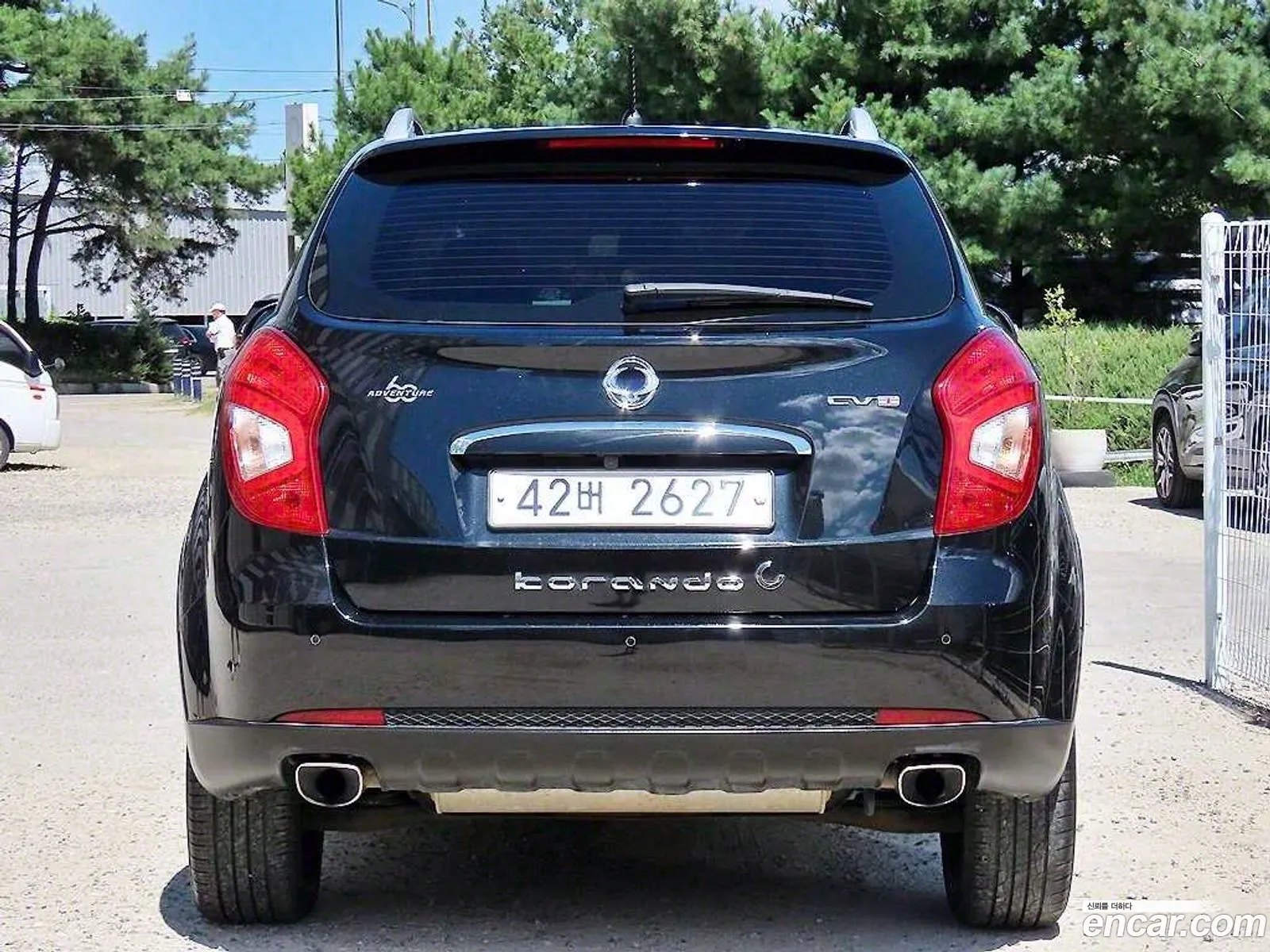 Kg Mobility Ssangyong New Korando C 20 Adventure 60Th Edition 2Wd - фотография 6778928