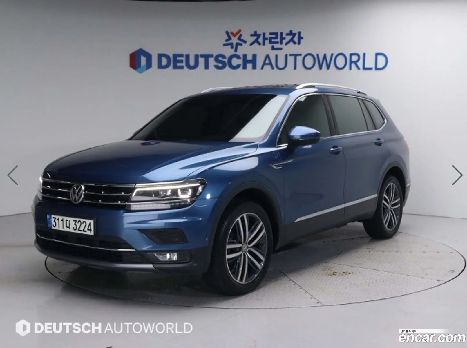Volkswagen Tiguan Allspace 20 Tdi Prestige - фотография 12470551