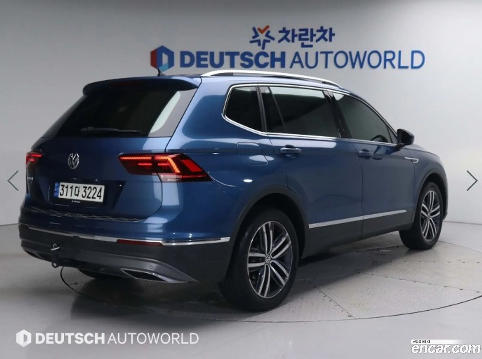 Volkswagen Tiguan Allspace 20 Tdi Prestige - фотография 12470552