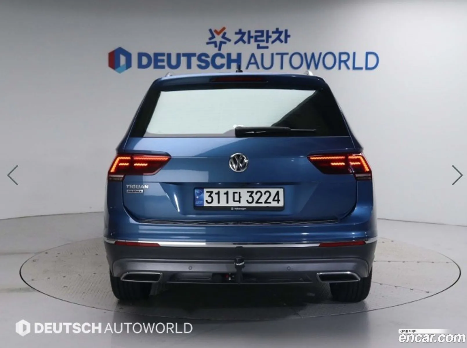 Volkswagen Tiguan Allspace 20 Tdi Prestige - фотография 12470554