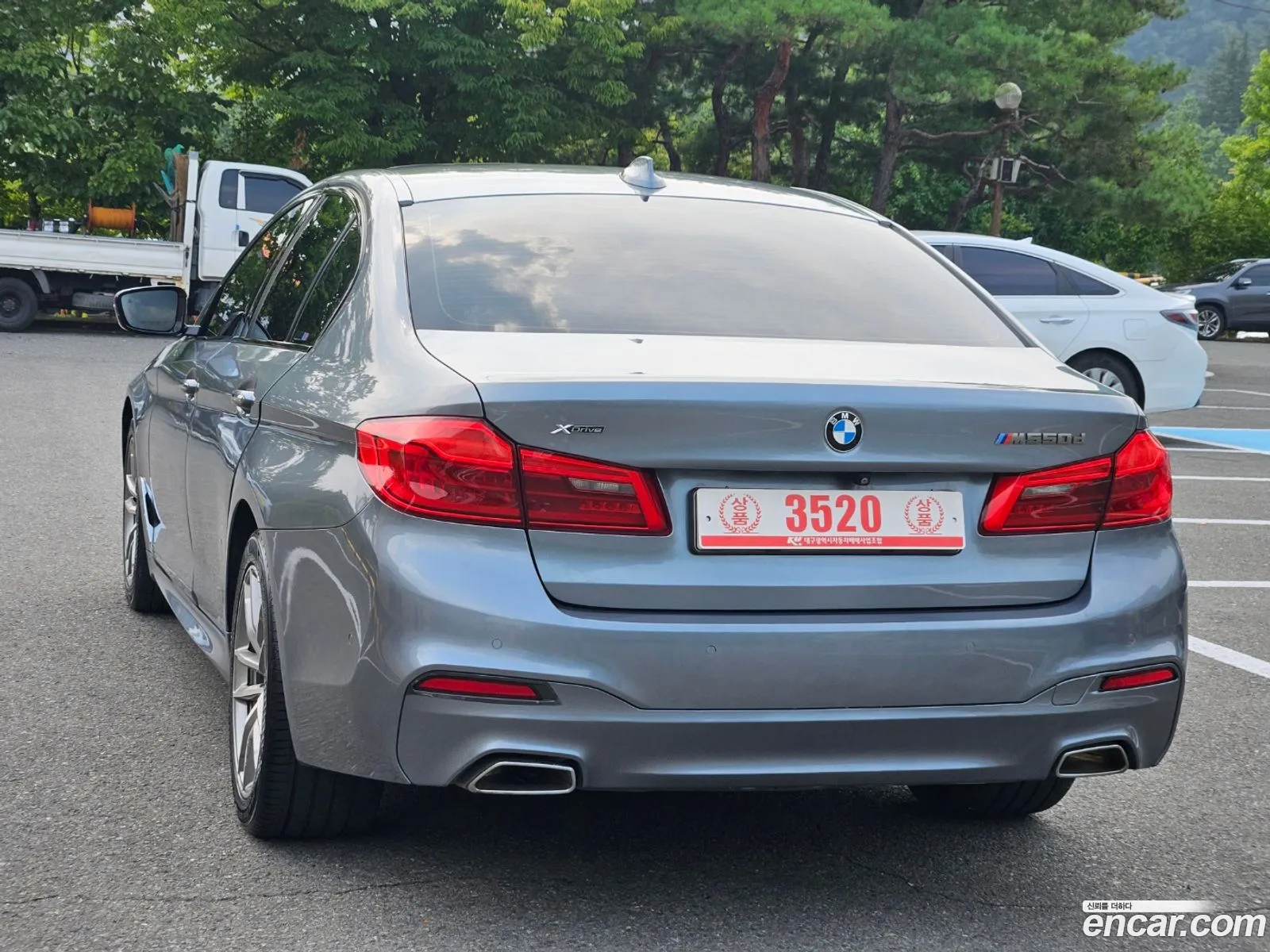 BMW 5 Series G30 520D M Sports Plus - фотография 5969194