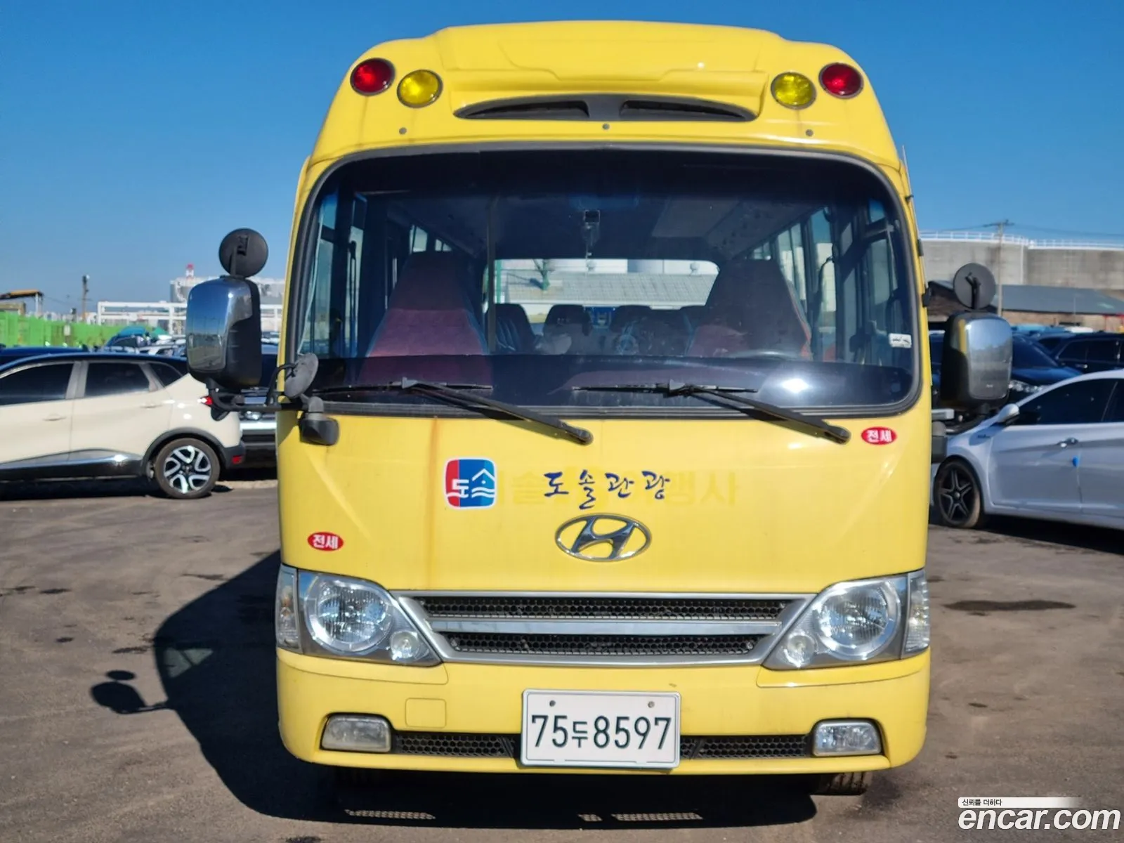 Hyundai New County Bus Long Sup 25-Seater - фотография 1877460