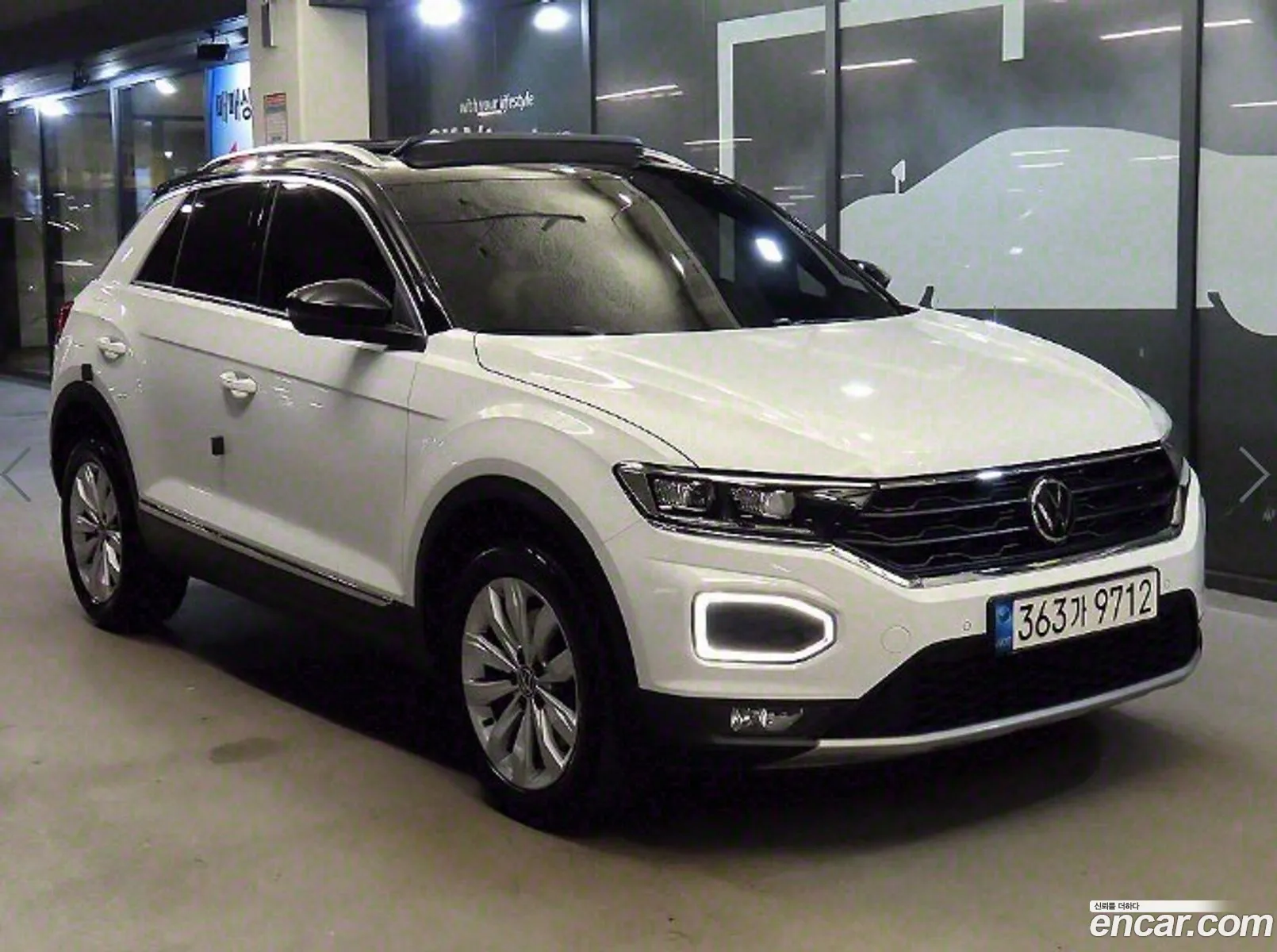Volkswagen T-Roc 20 Tdi Premium - фотография 8774843