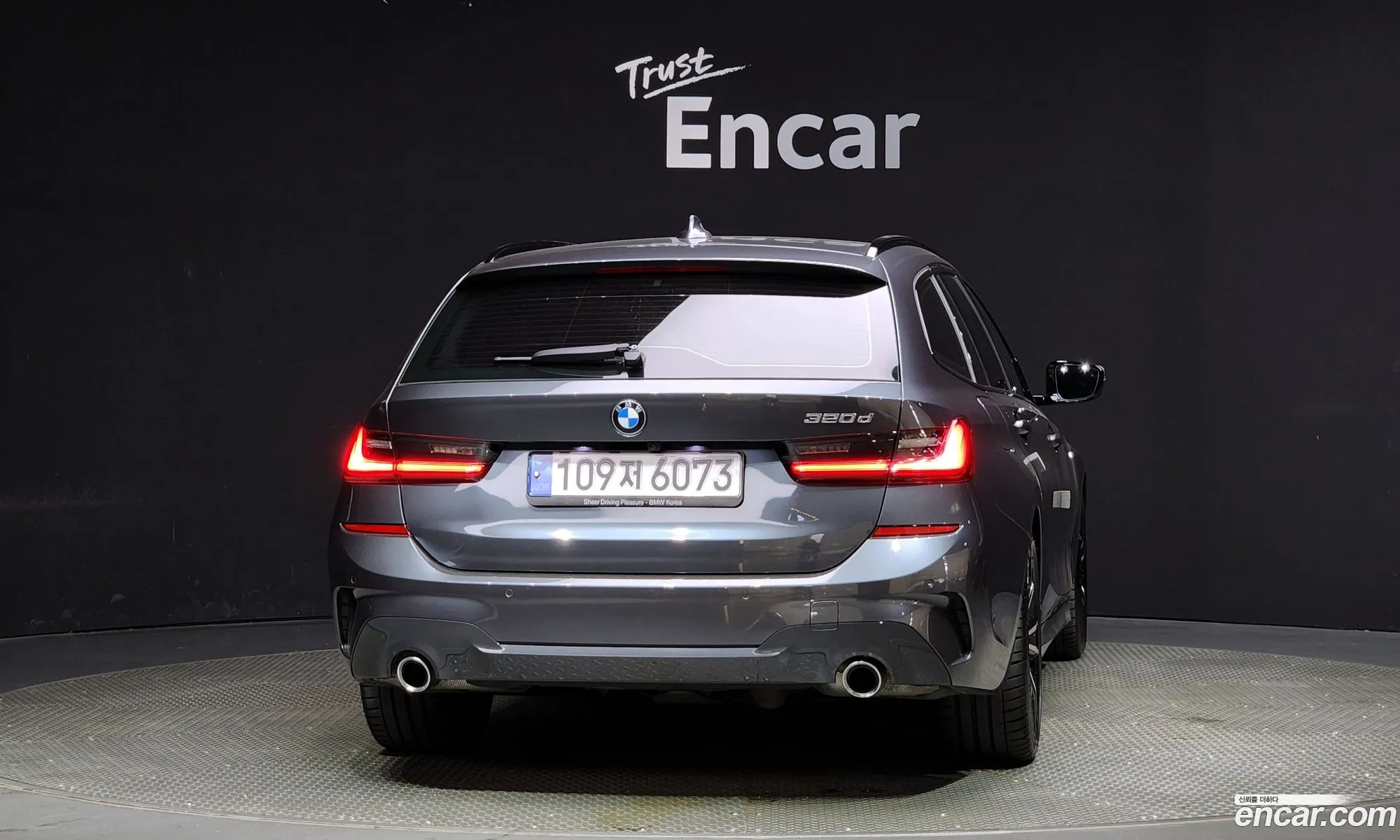 BMW 3 Series G20 320D Touring M Sports - фотография 14779842