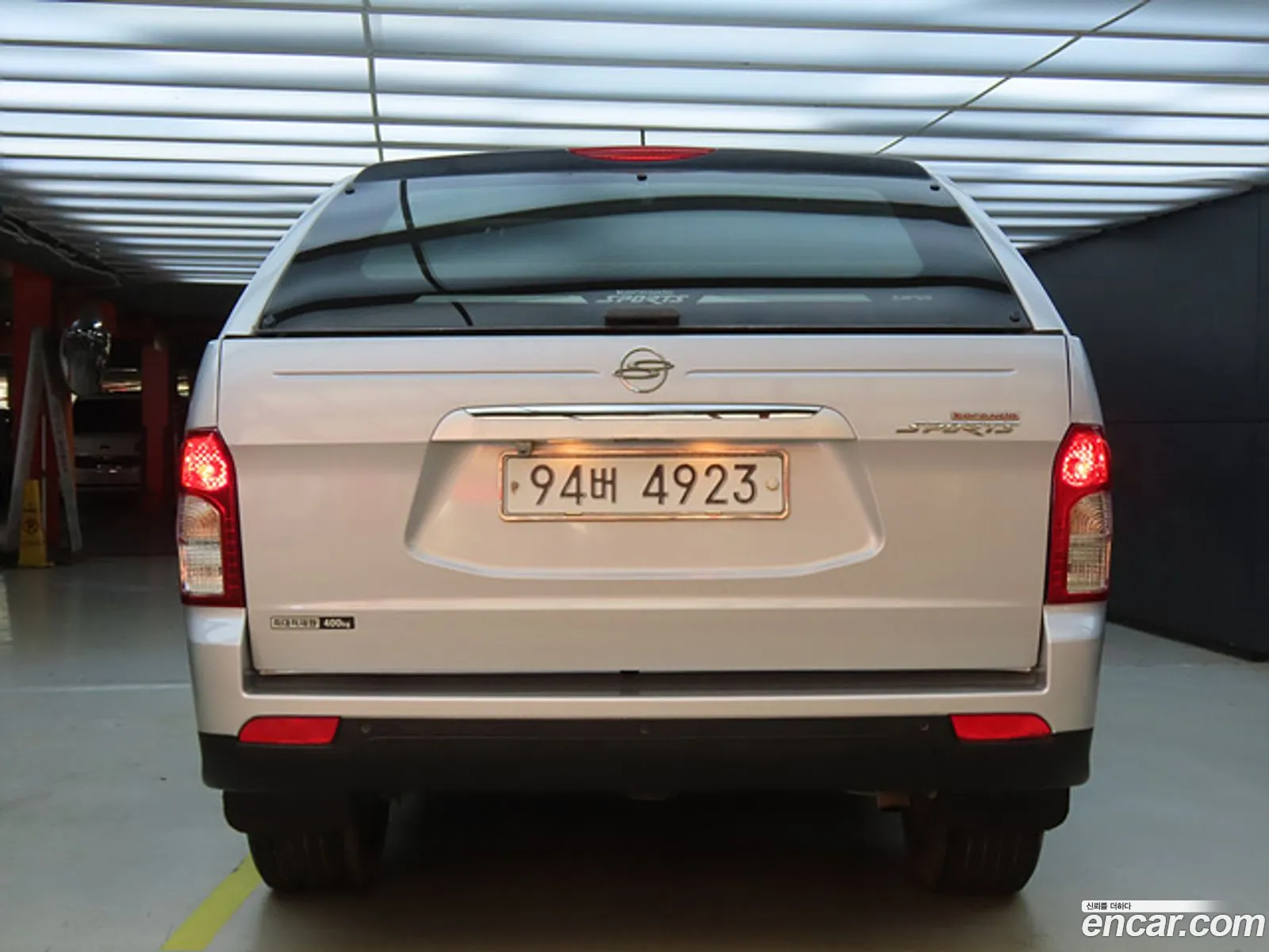 Kg Mobility Ssangyong Korando Sports Cx7 4Wd Club - фотография 6526020