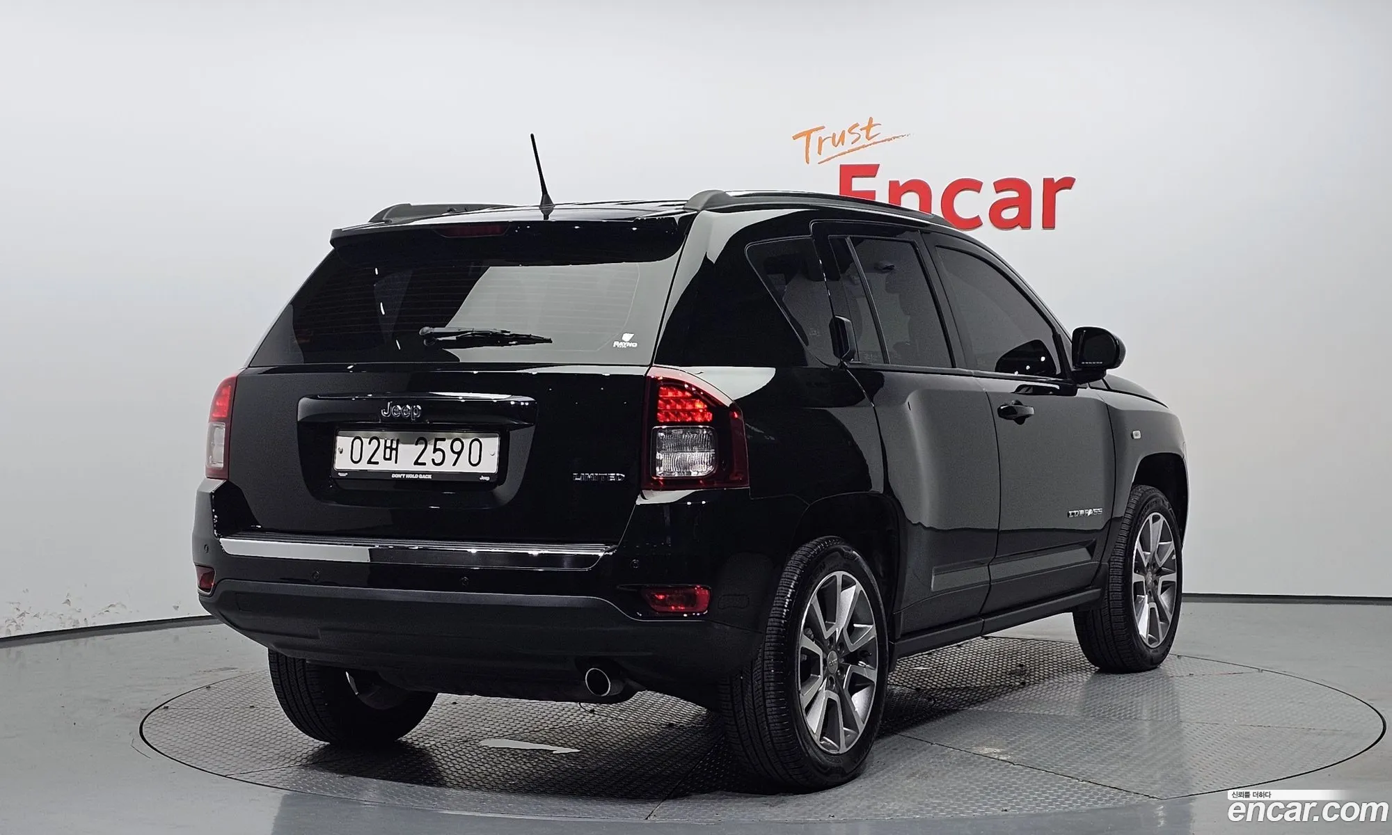 Jeep Compass 24 Limited 1St Generation - фотография 4597664