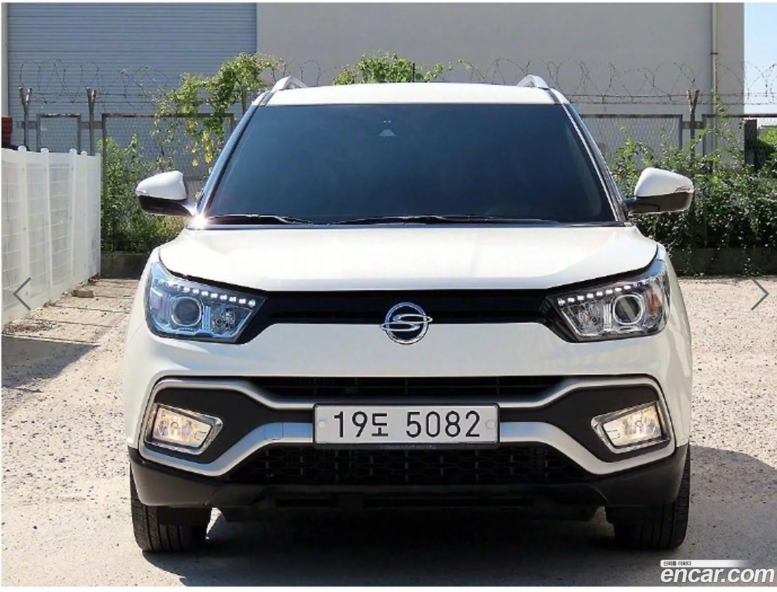 Kg Mobility Ssangyong Tivoli Air Diesel Rx 2Wd - фотография 6778889
