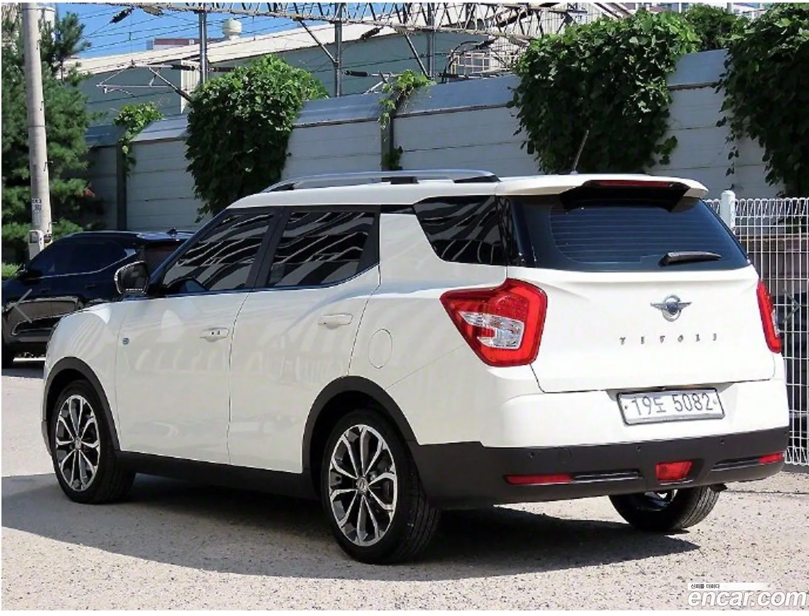 Kg Mobility Ssangyong Tivoli Air Diesel Rx 2Wd - фотография 6778890