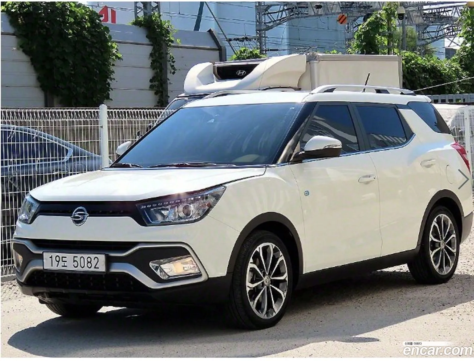 Kg Mobility Ssangyong Tivoli Air Diesel Rx 2Wd - фотография 6778891