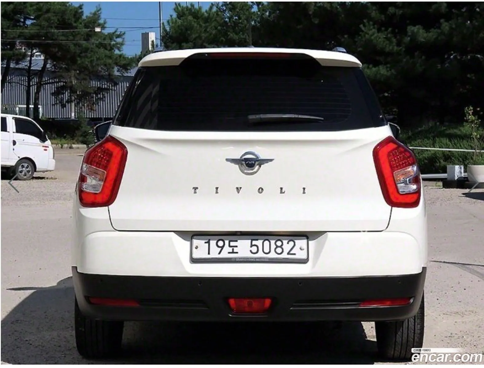 Kg Mobility Ssangyong Tivoli Air Diesel Rx 2Wd - фотография 6778892