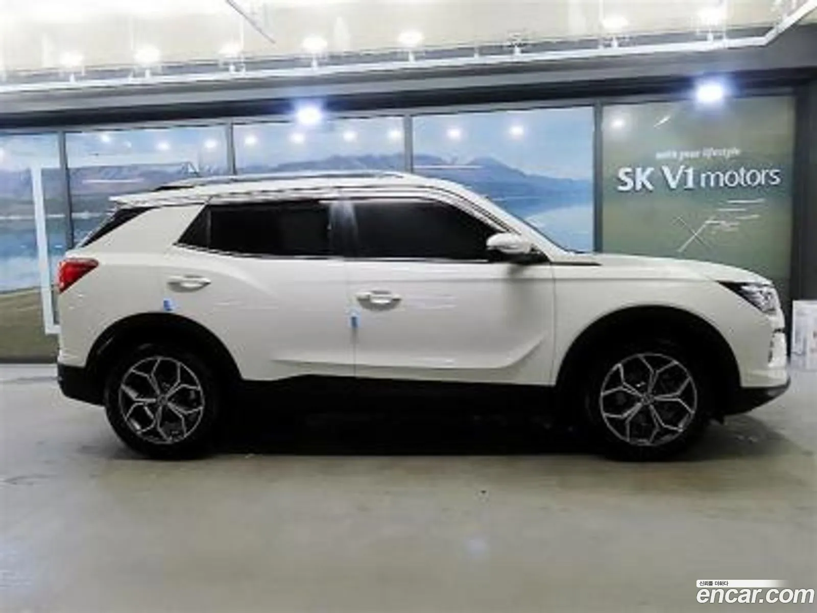Kg Mobility Ssangyong Beautiful Korando Diesel 16 2Wd C5 Plus - фотография 6229915