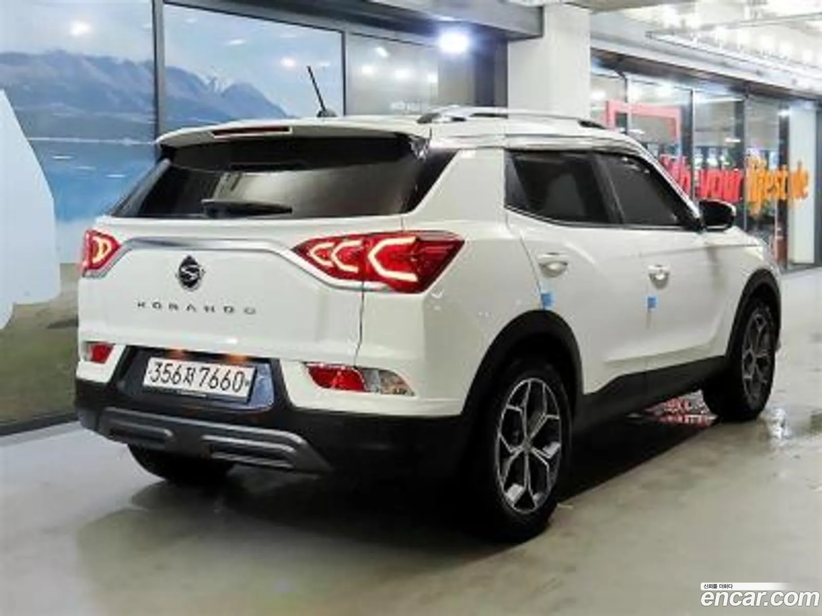 Kg Mobility Ssangyong Beautiful Korando Diesel 16 2Wd C5 Plus - фотография 6229916