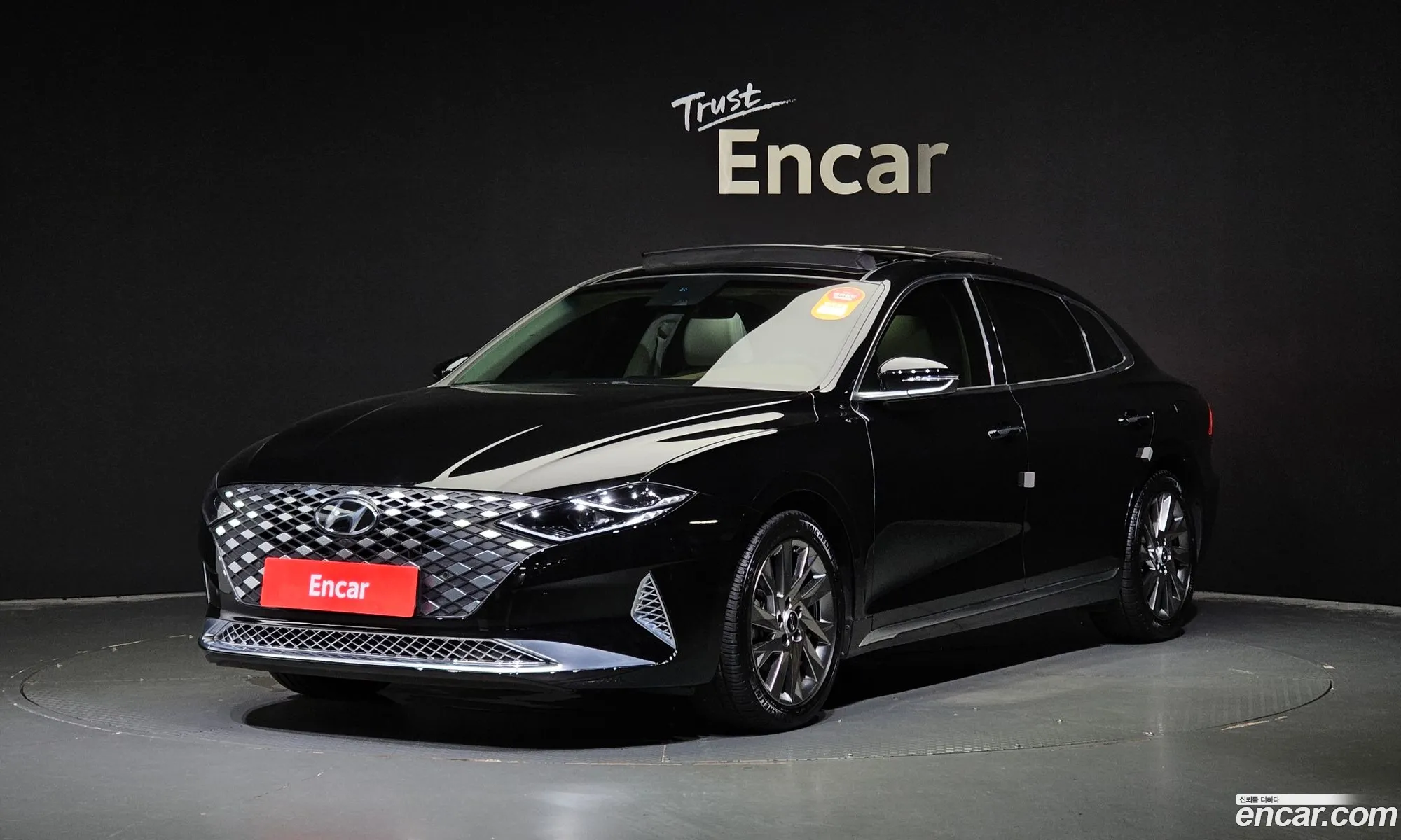 Hyundai The New Grandeur Ig Hybrid Calligraphy - фотография 11908339