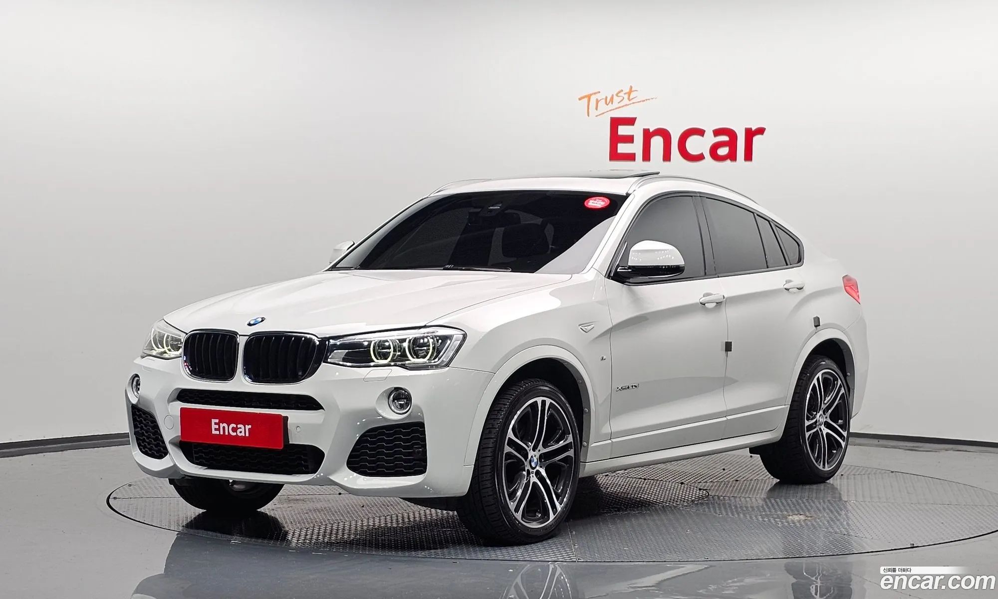 BMW X4 F26 xDrive20D M Sport - фотография 3687330