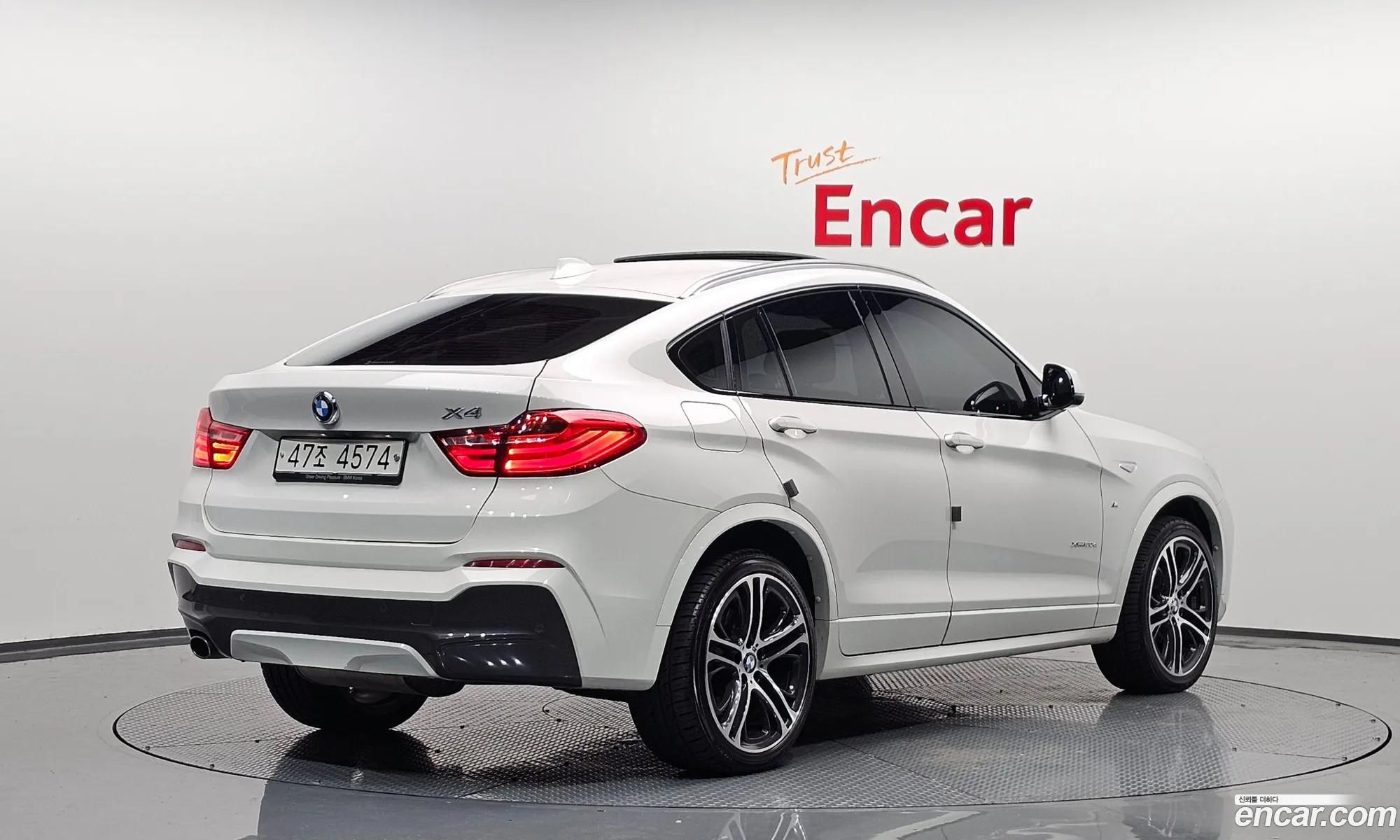 BMW X4 F26 xDrive20D M Sport - фотография 3687331
