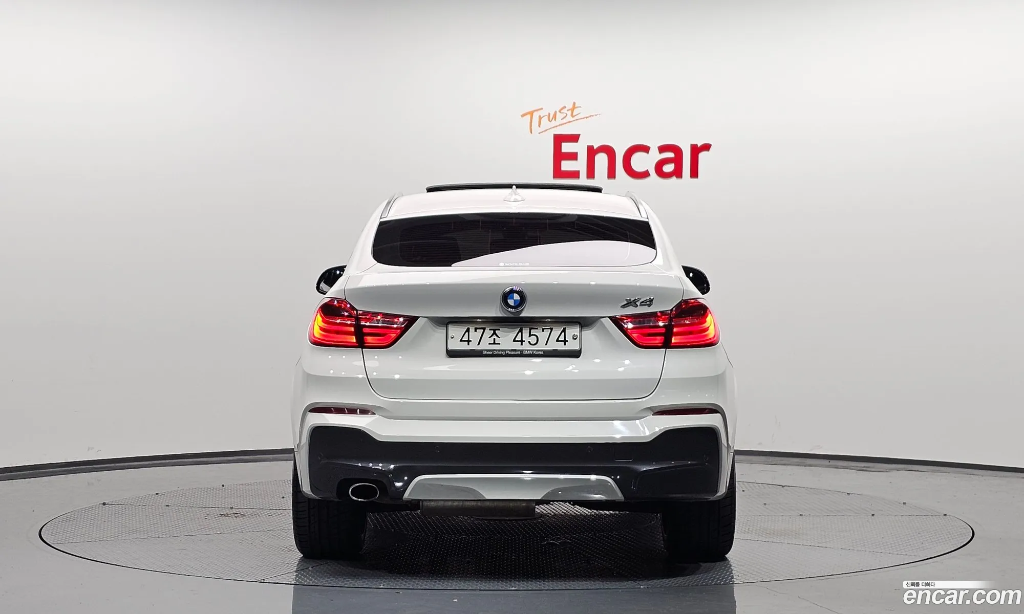 BMW X4 F26 xDrive20D M Sport - фотография 3687333