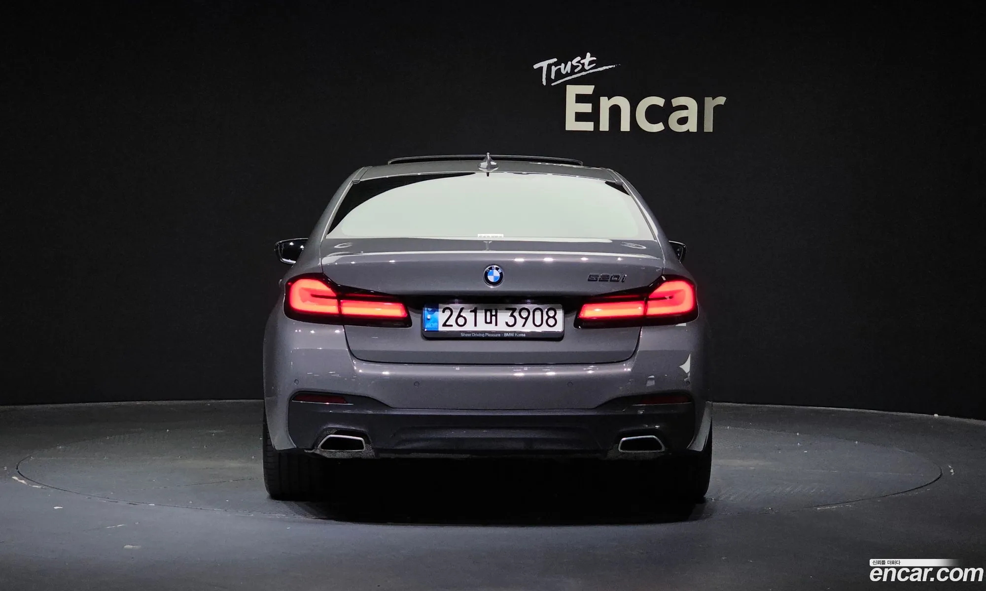 BMW 5 Series G30 520I M Sports - фотография 3687321