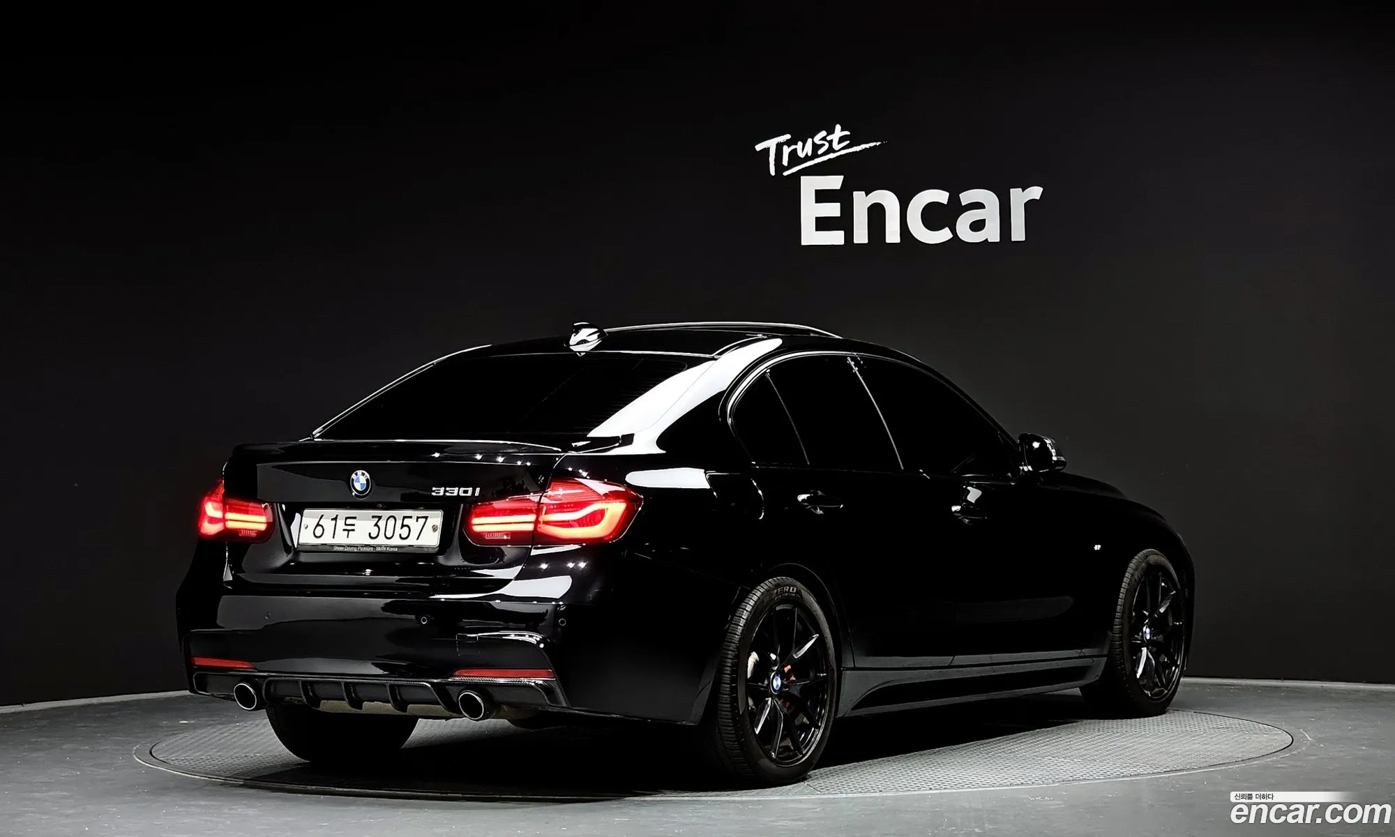 BMW 3 Series F30 330I M Sports Shadow - фотография 4981566