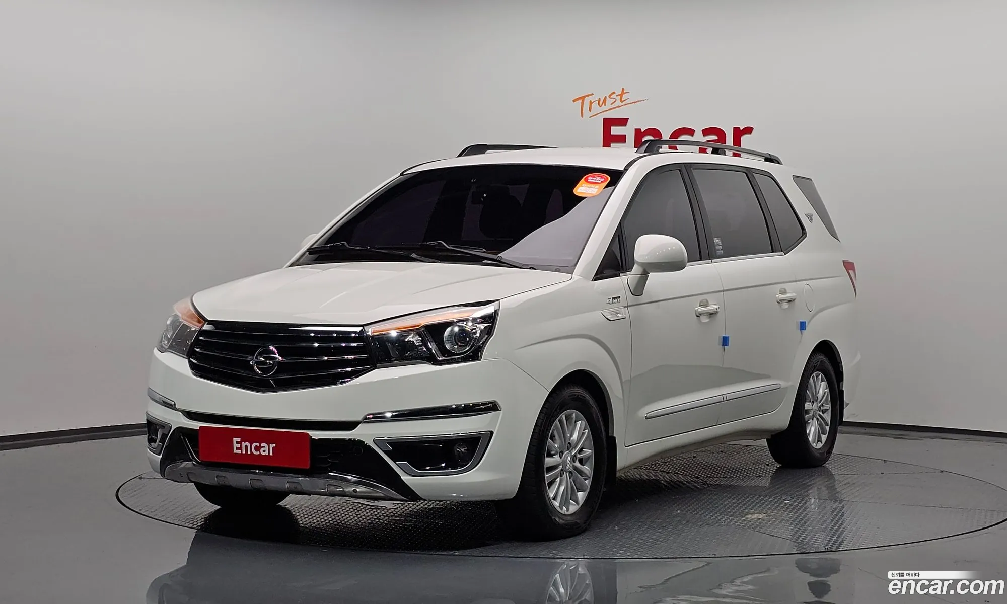 Kg Mobility Ssangyong Korando Turismo 4Wd Tx 9-Seater - фотография 6609118
