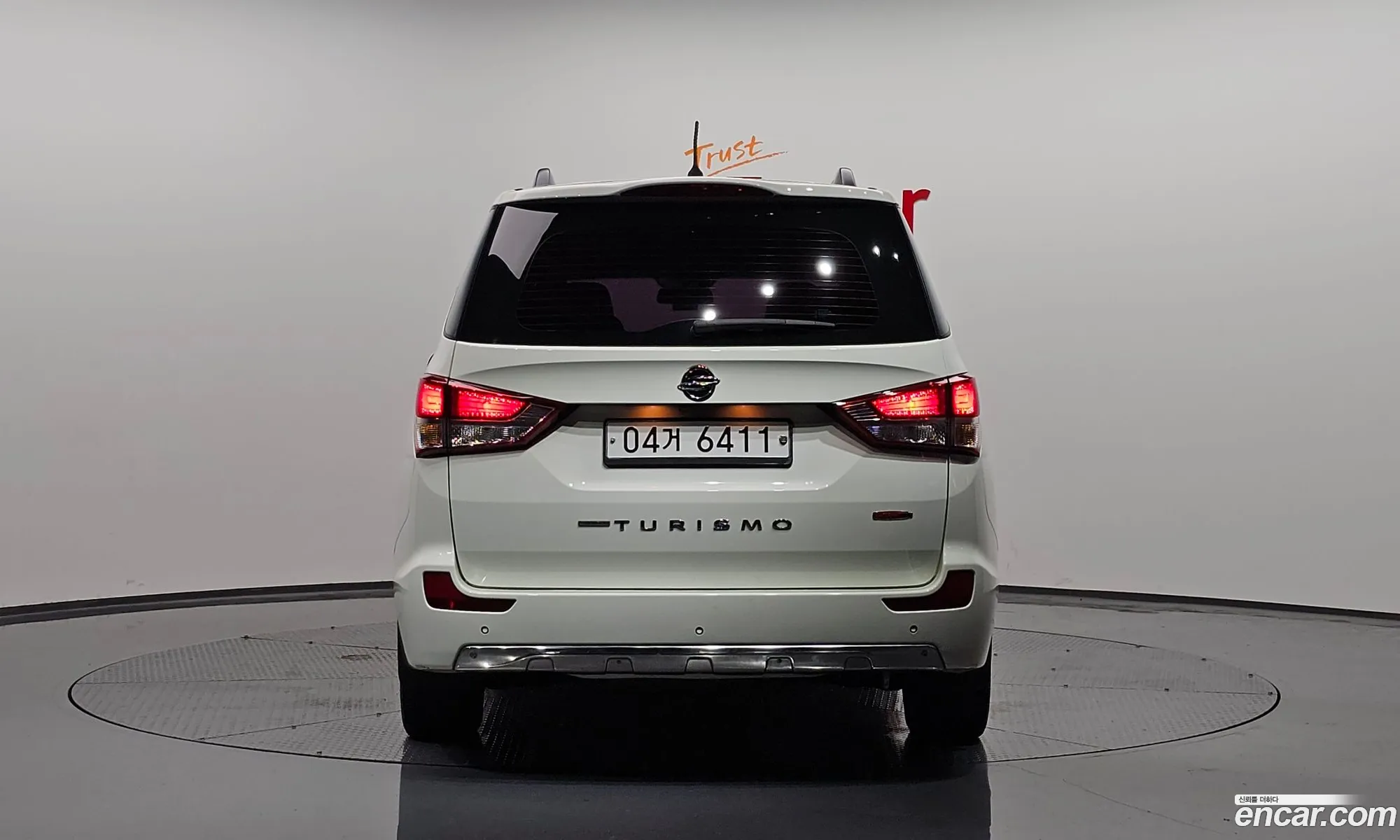 Kg Mobility Ssangyong Korando Turismo 4Wd Tx 9-Seater - фотография 6609121