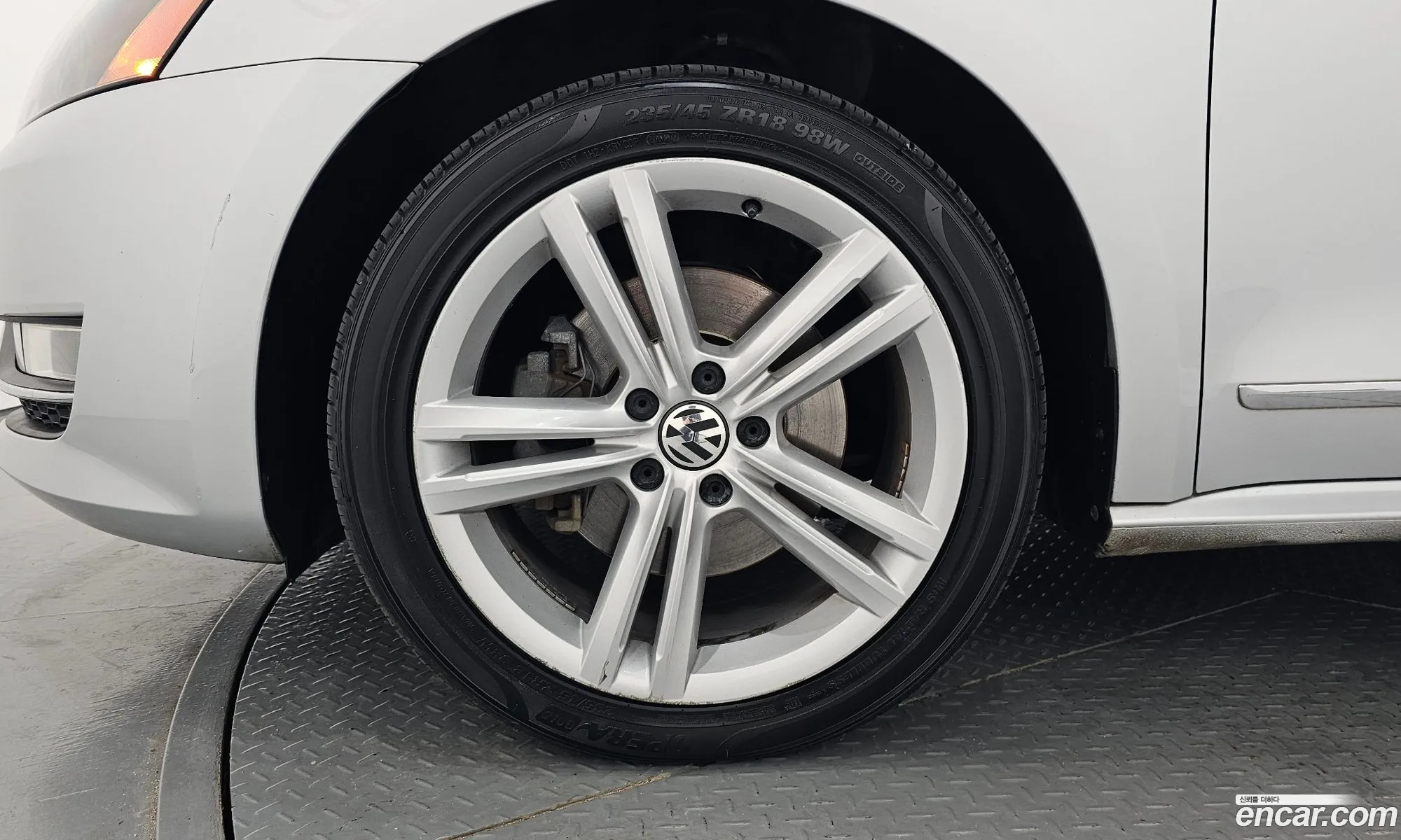 Volkswagen The New Passat 20 Tdi B7 - фотография 17922400