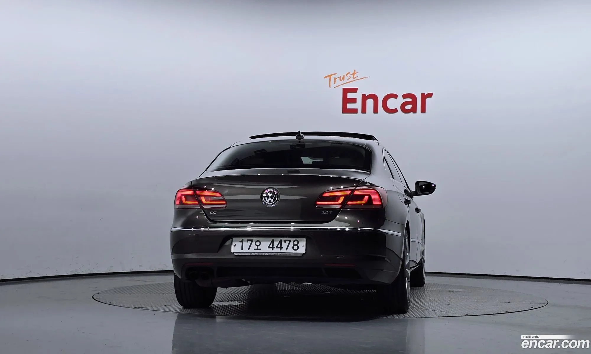 Volkswagen New Cc 20 Tsi - фотография 17922387